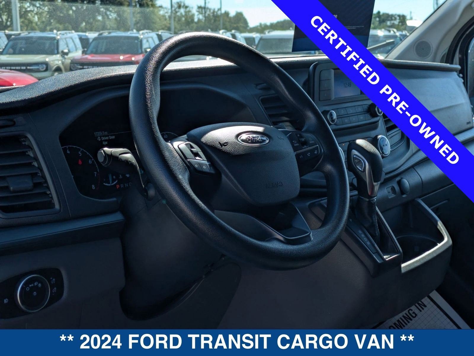 2024 Ford Transit-250 Base