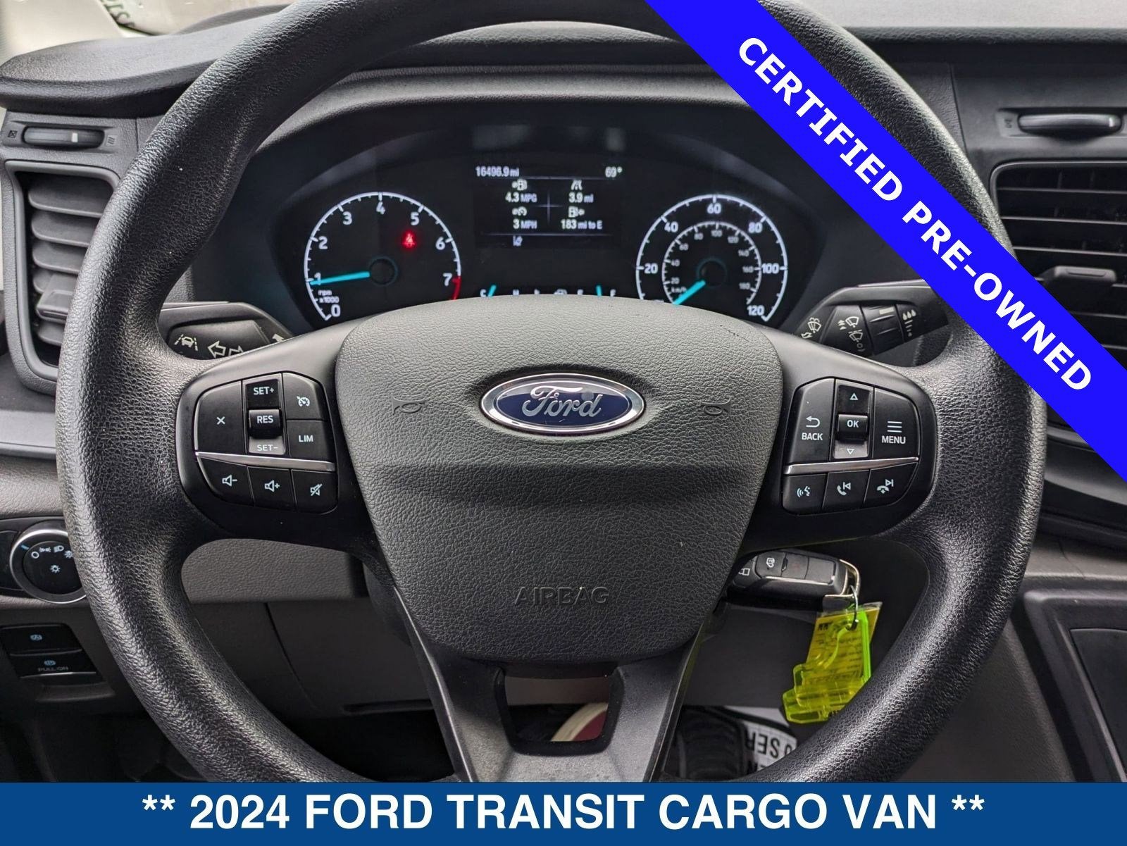 2024 Ford Transit-250 Base
