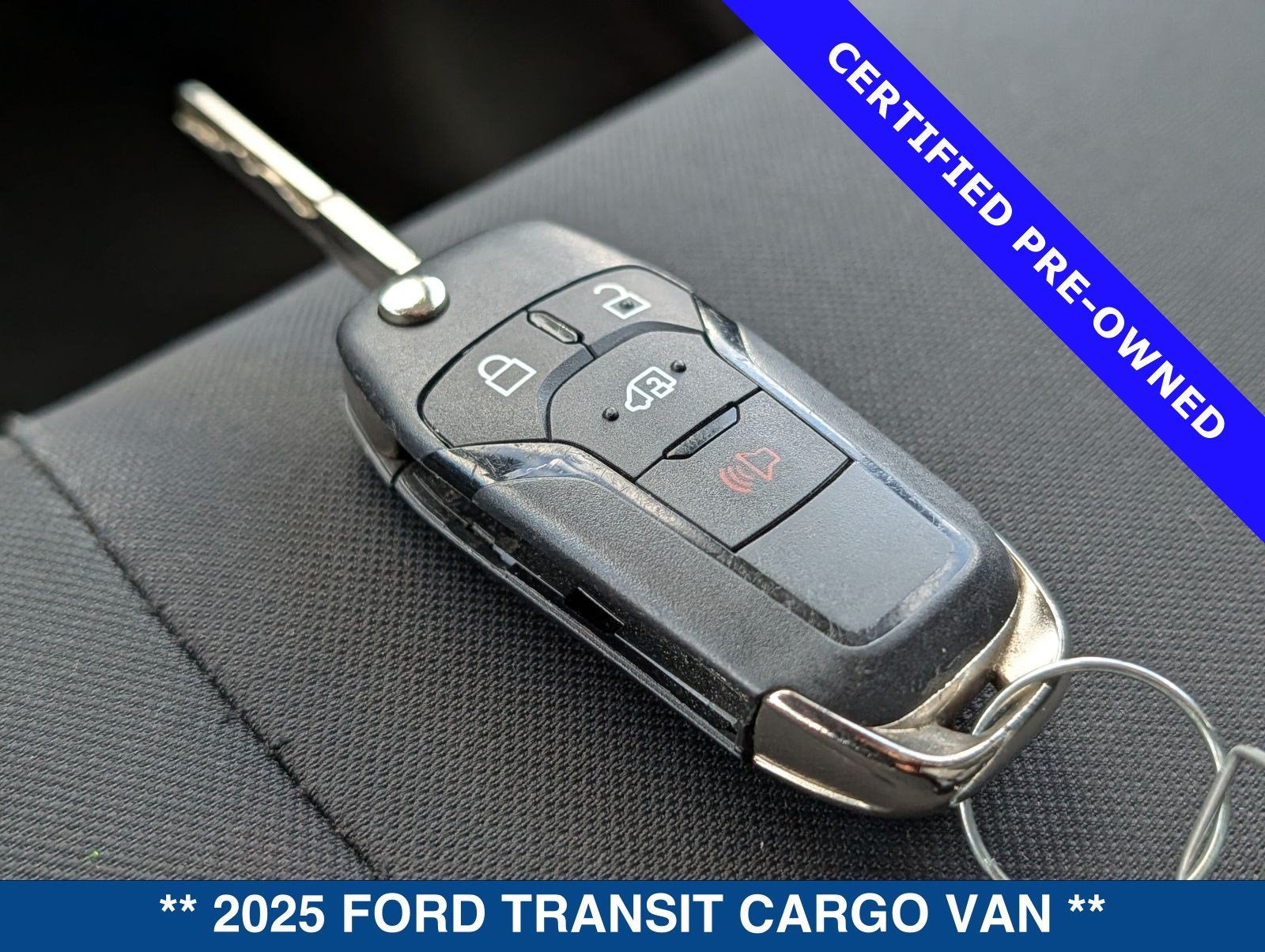 2025 Ford Transit Cargo Van Base