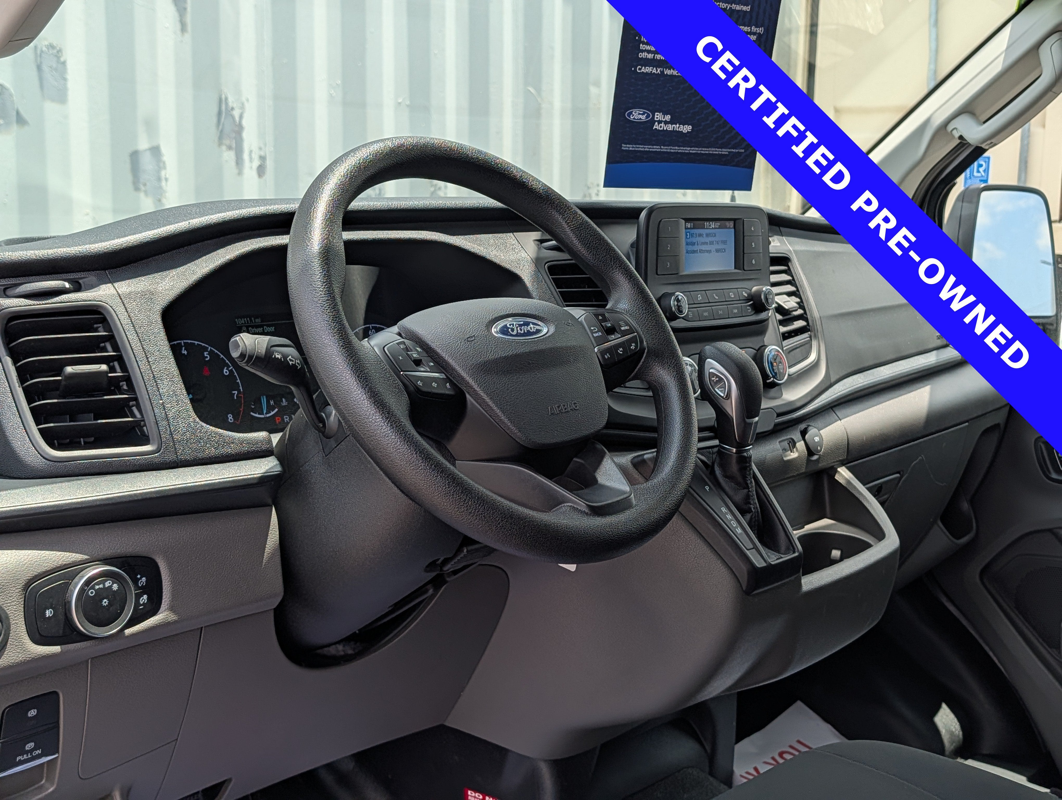 2025 Ford Transit-250 Base
