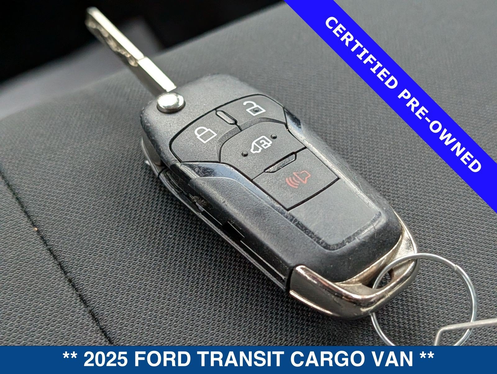 2025 Ford Transit Cargo Van Base