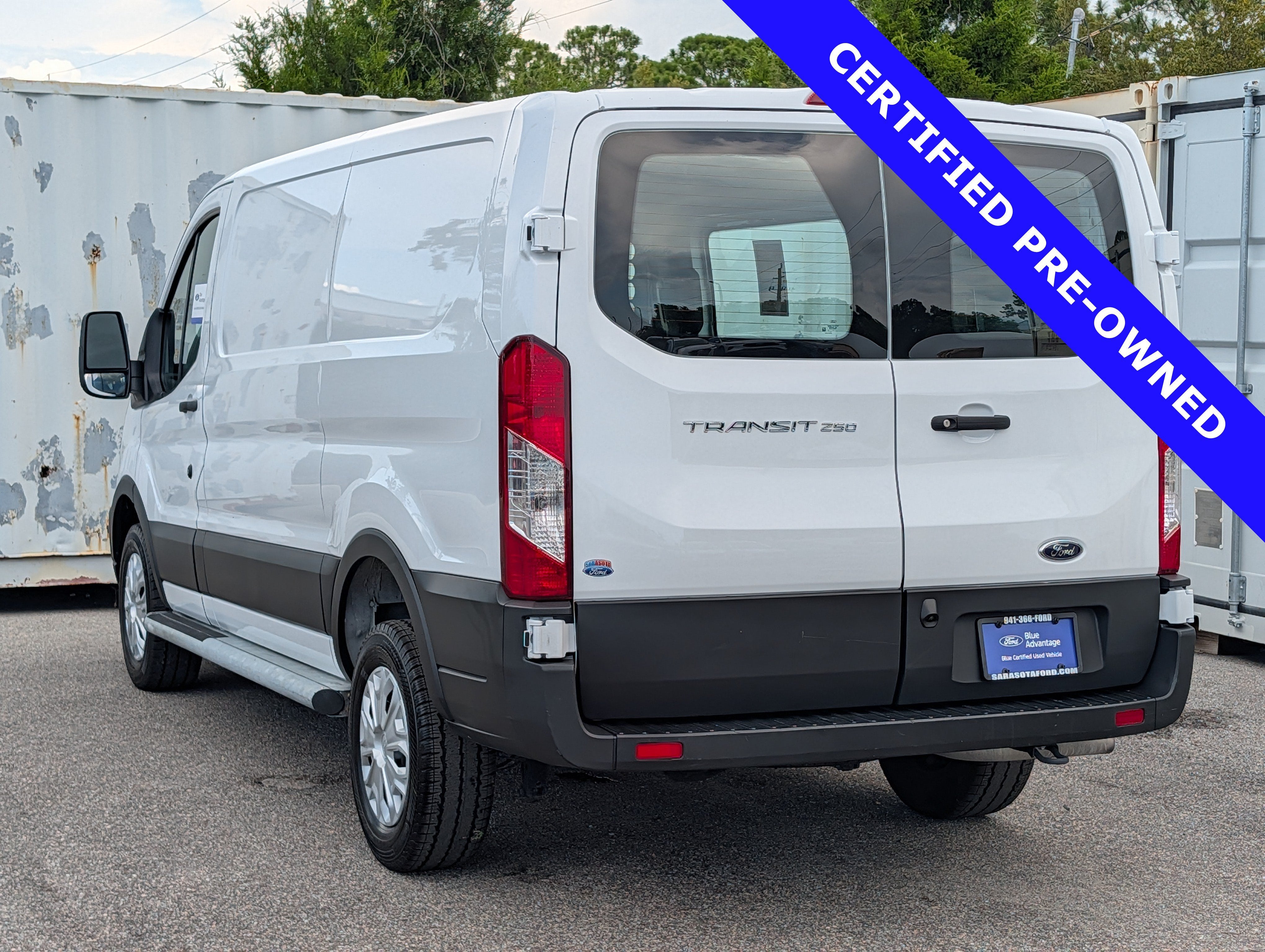 2025 Ford Transit-250 Base