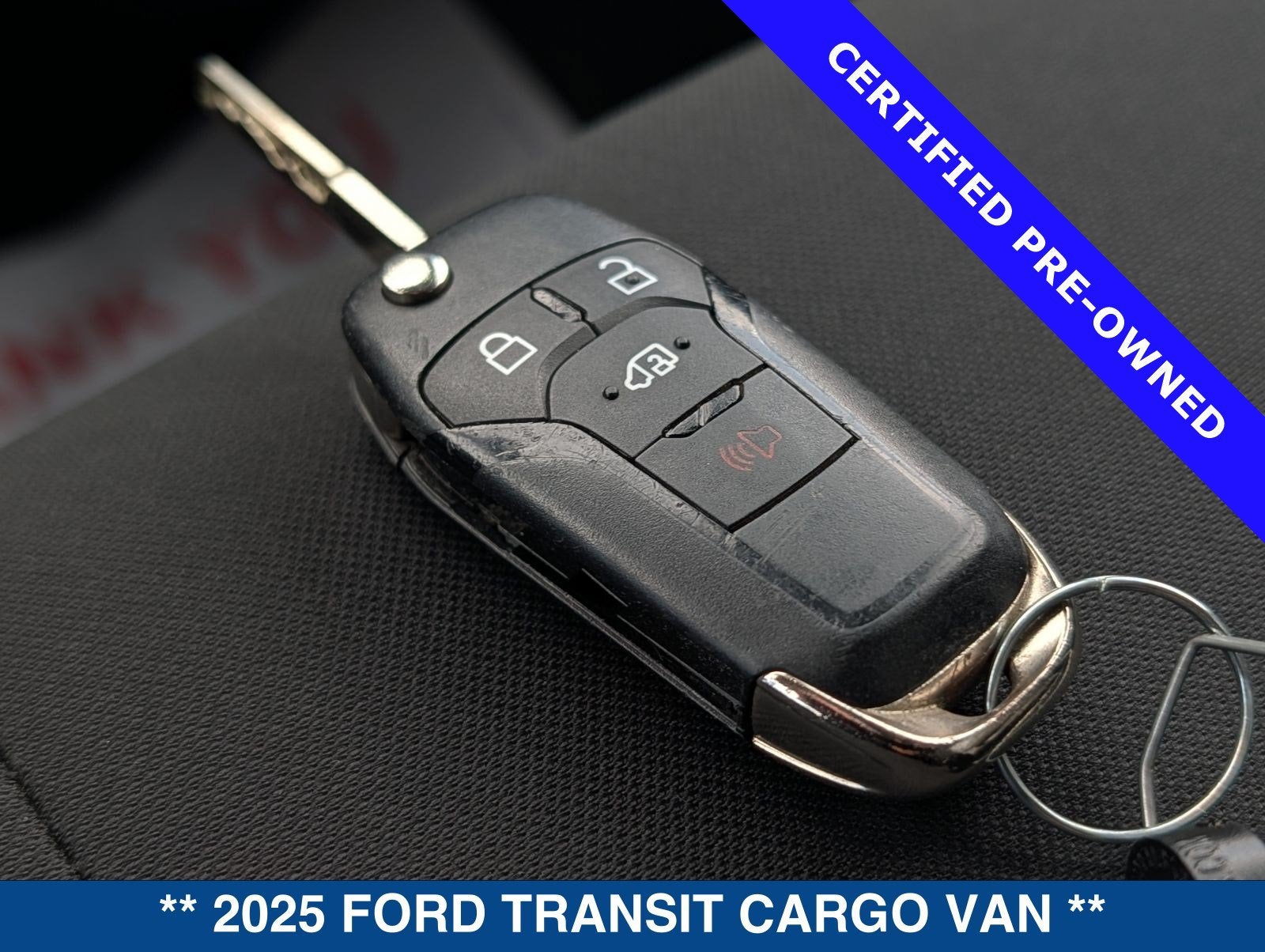 2025 Ford Transit-250 Base
