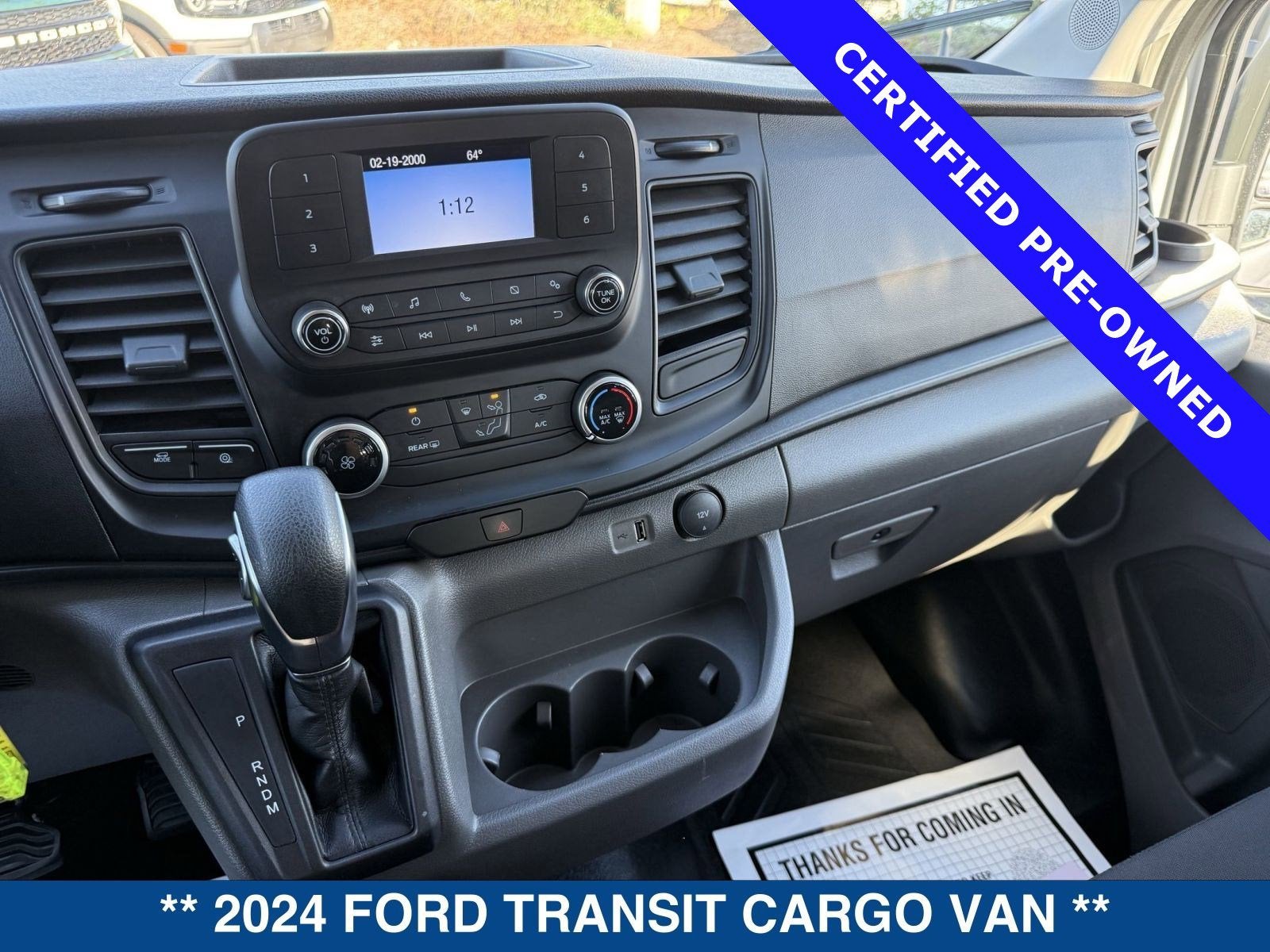 2024 Ford Transit-250 Base