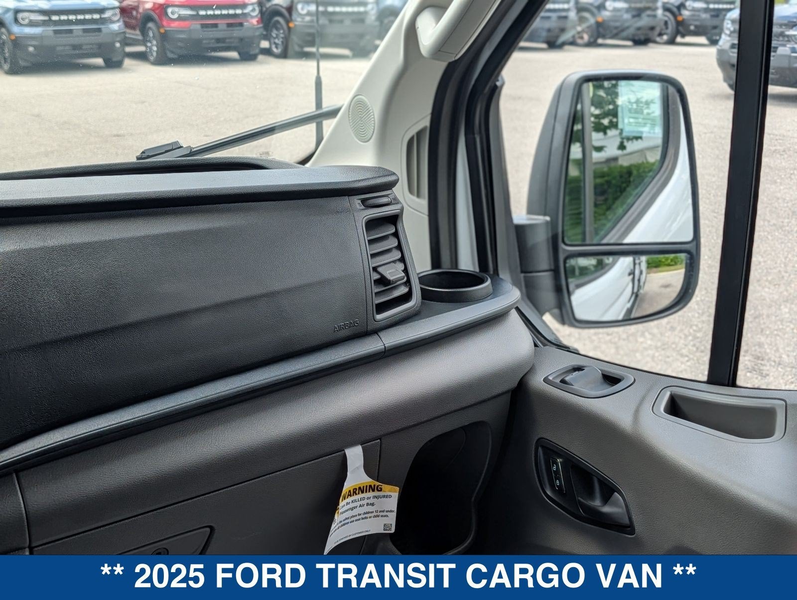 2025 Ford Transit-250 Base