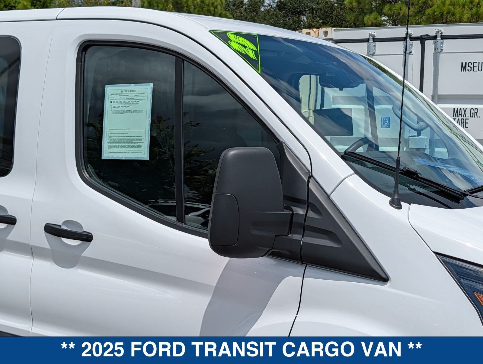 2025 Ford Transit-250 Base