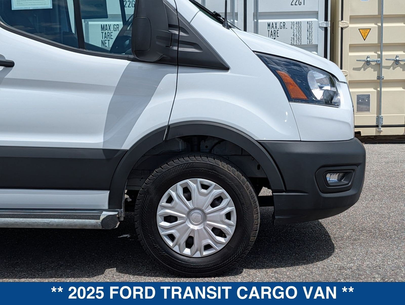 2025 Ford Transit-250 Base
