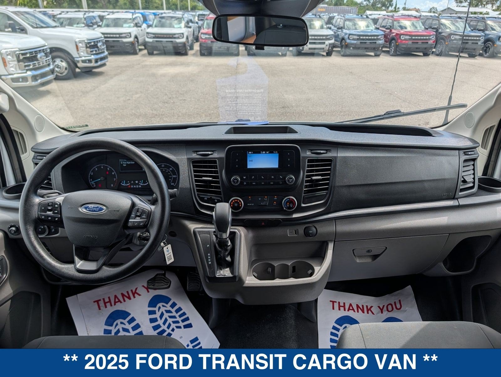 2025 Ford Transit-250 Base