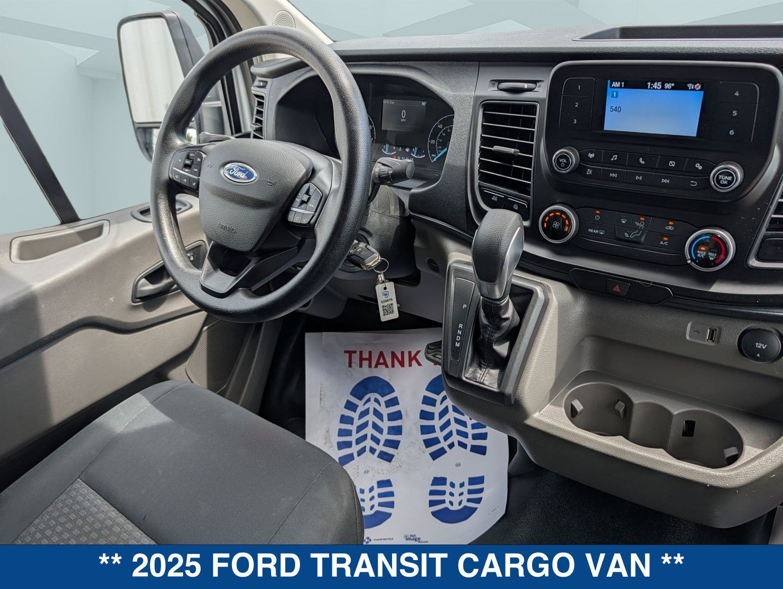 2025 Ford Transit-250 Base