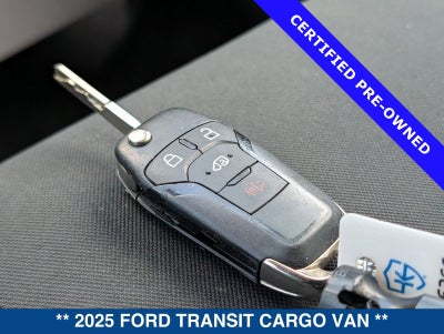 2025 Ford Transit Cargo Van Base