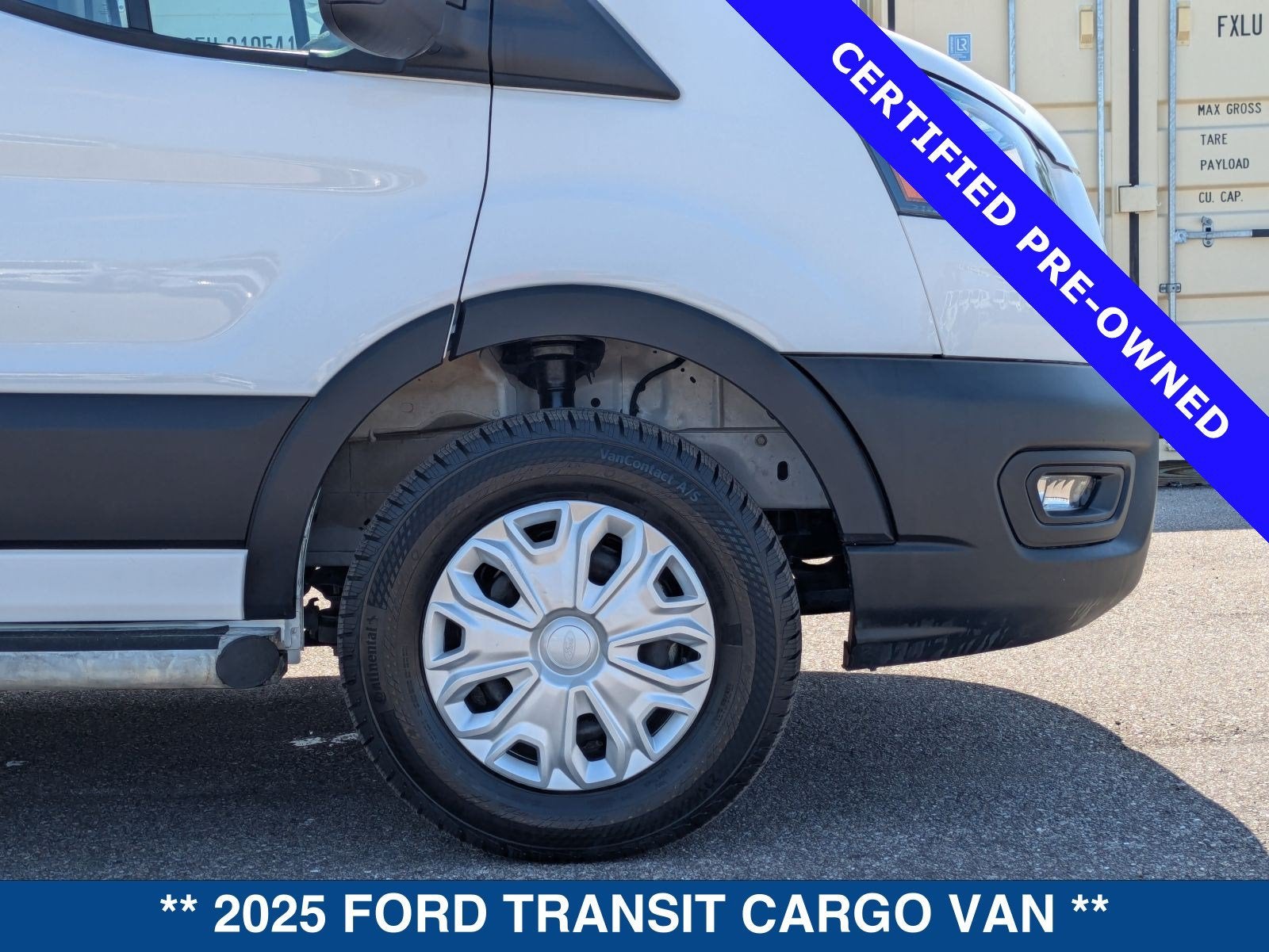 2025 Ford Transit-250 Base