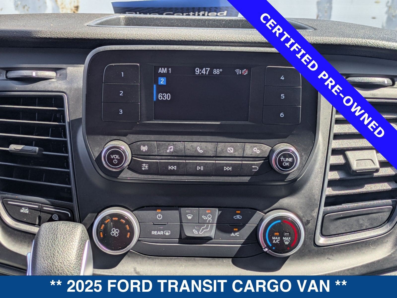 2025 Ford Transit-250 Base