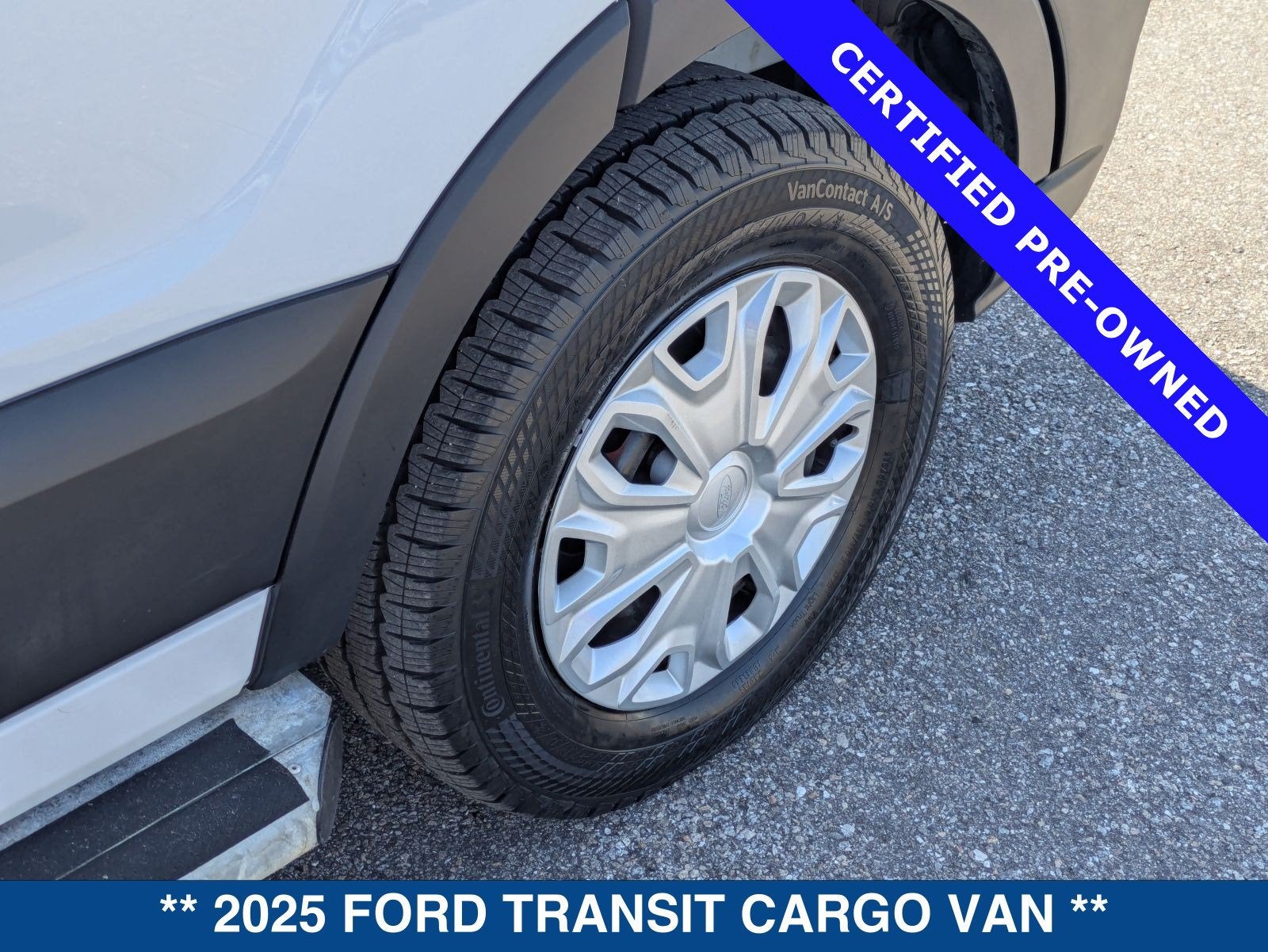 2025 Ford Transit-250 Base