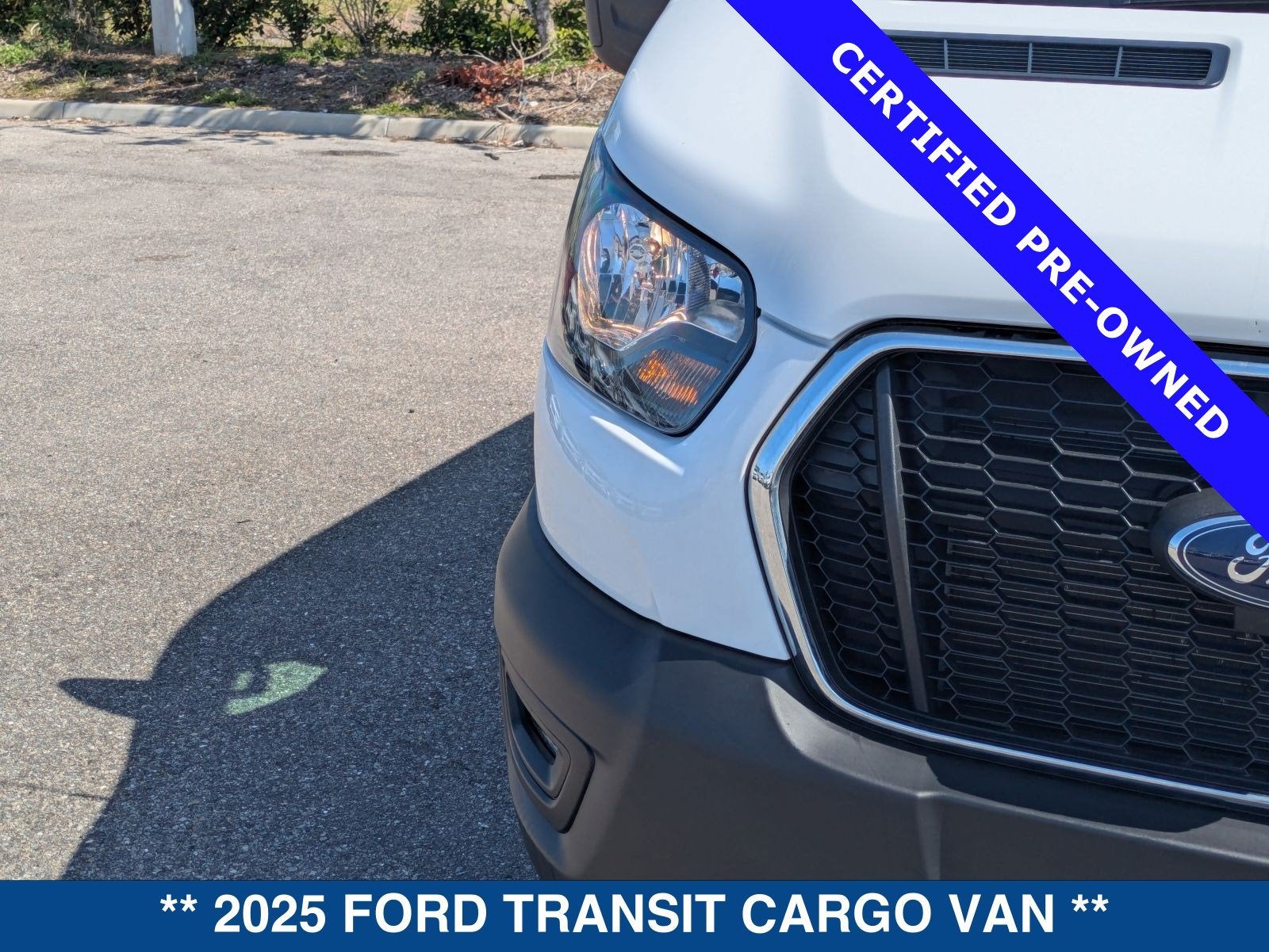 2025 Ford Transit-250 Base