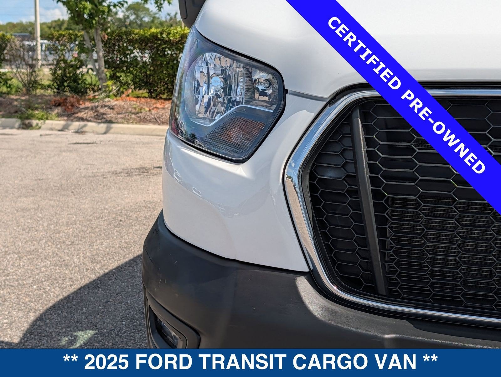 2025 Ford Transit-250 Base