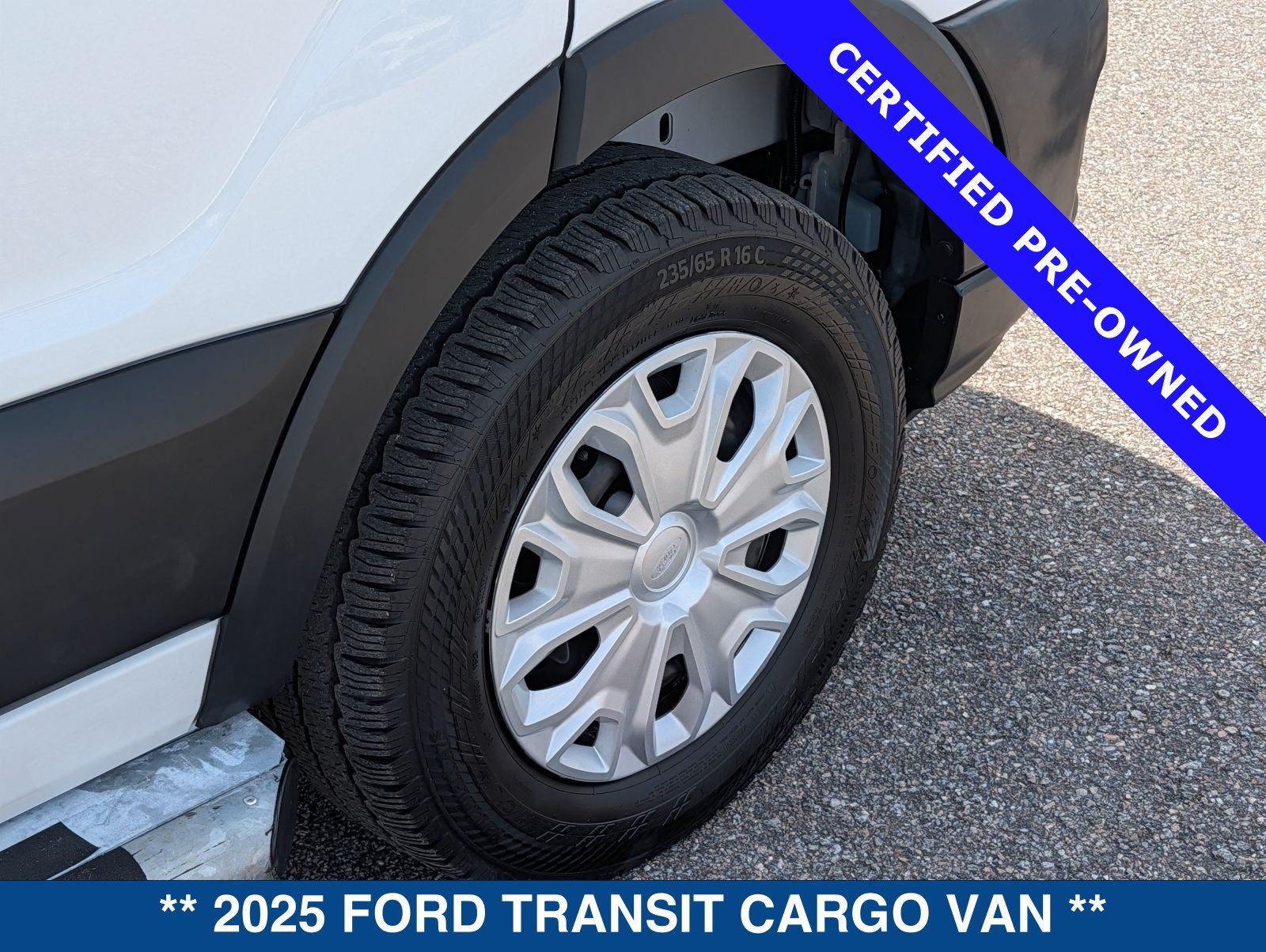 2025 Ford Transit-250 Base