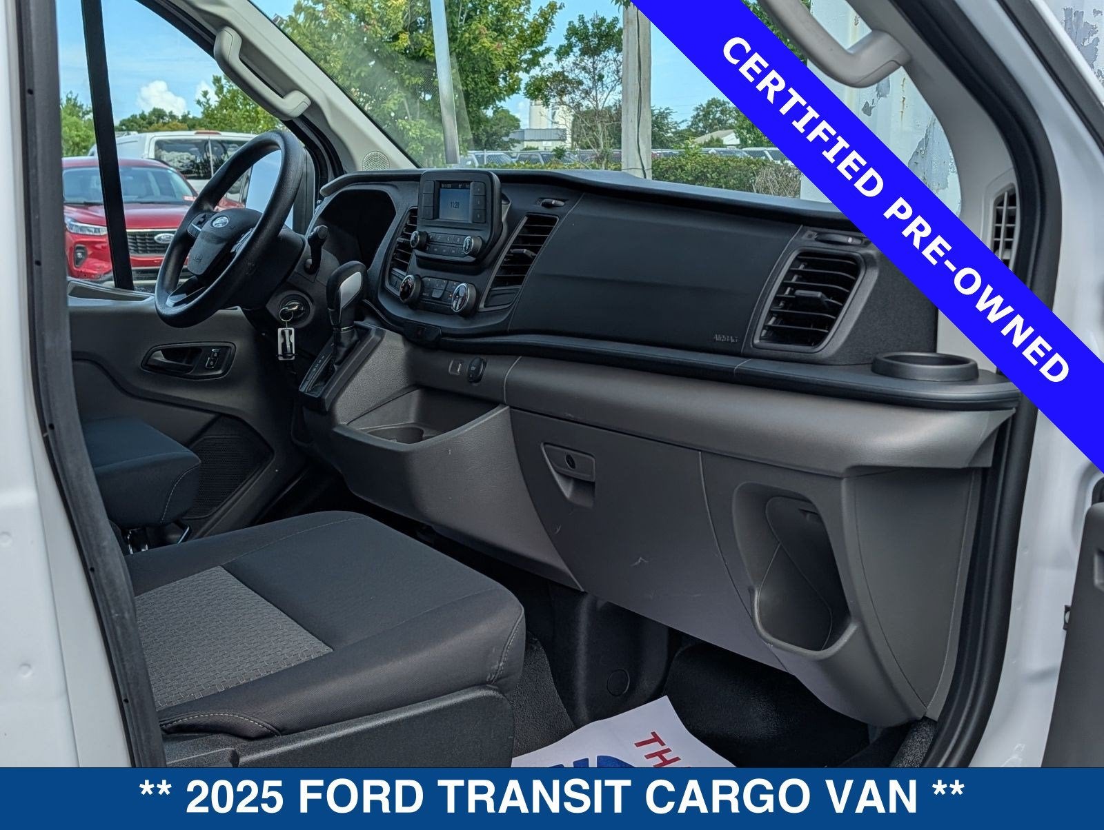 2025 Ford Transit-250 Base