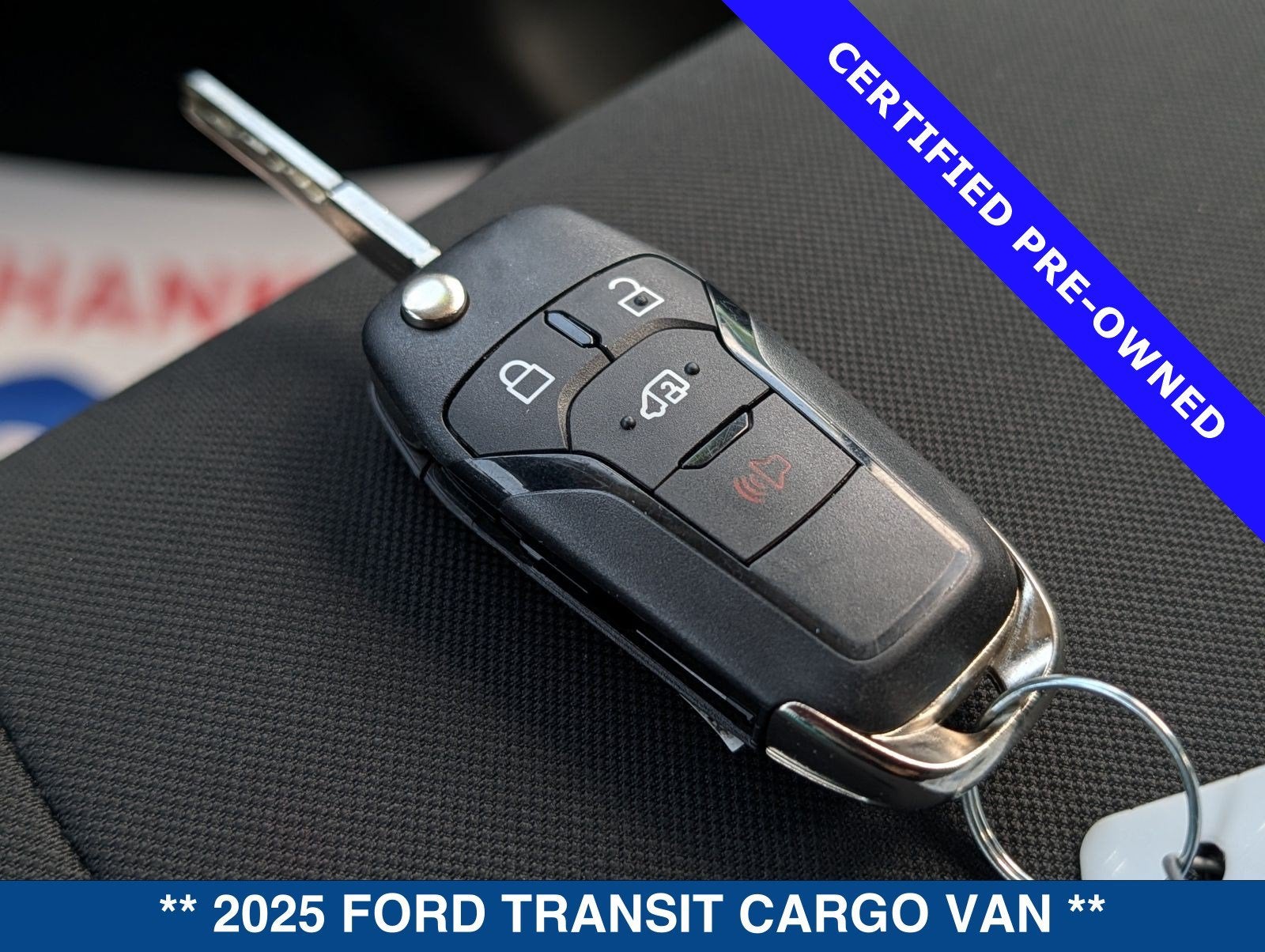 2025 Ford Transit-250 Base