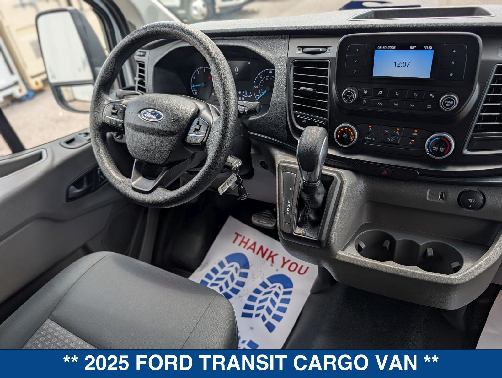 2025 Ford Transit-250 Base