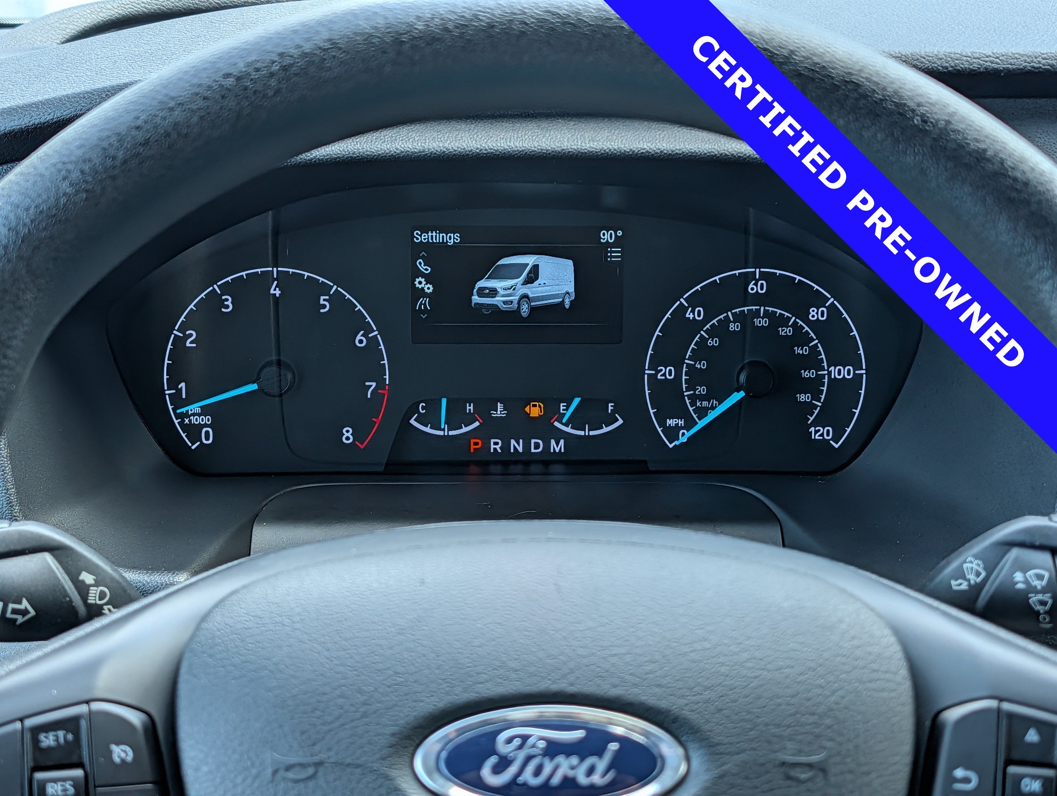 2025 Ford Transit-250 Base