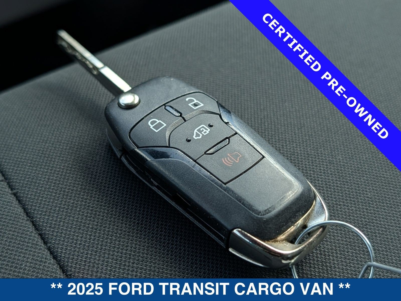 2025 Ford Transit Cargo Van Base