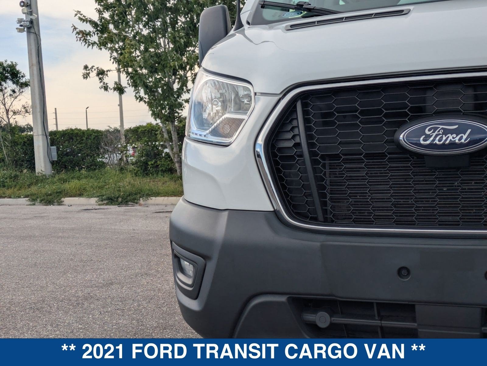 2021 Ford Transit-250 Base