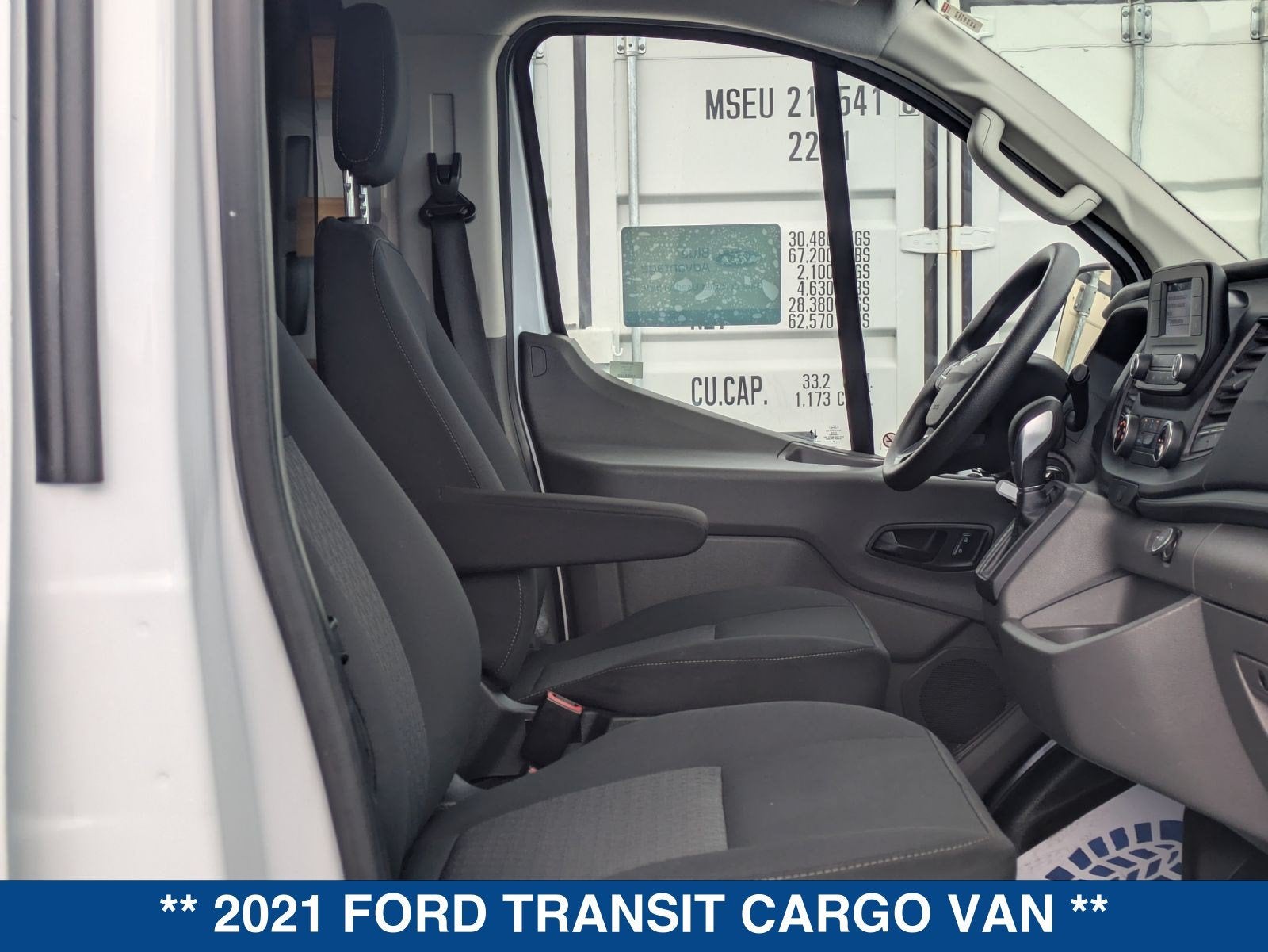 2021 Ford Transit-250 Base