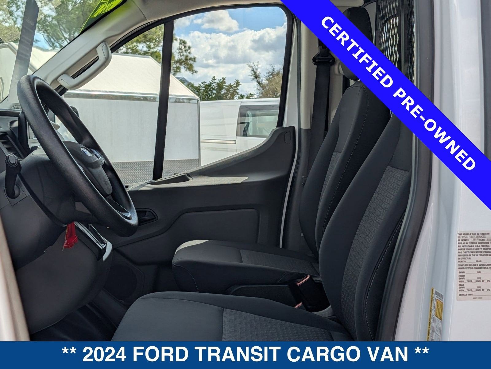 2024 Ford Transit-250 Base
