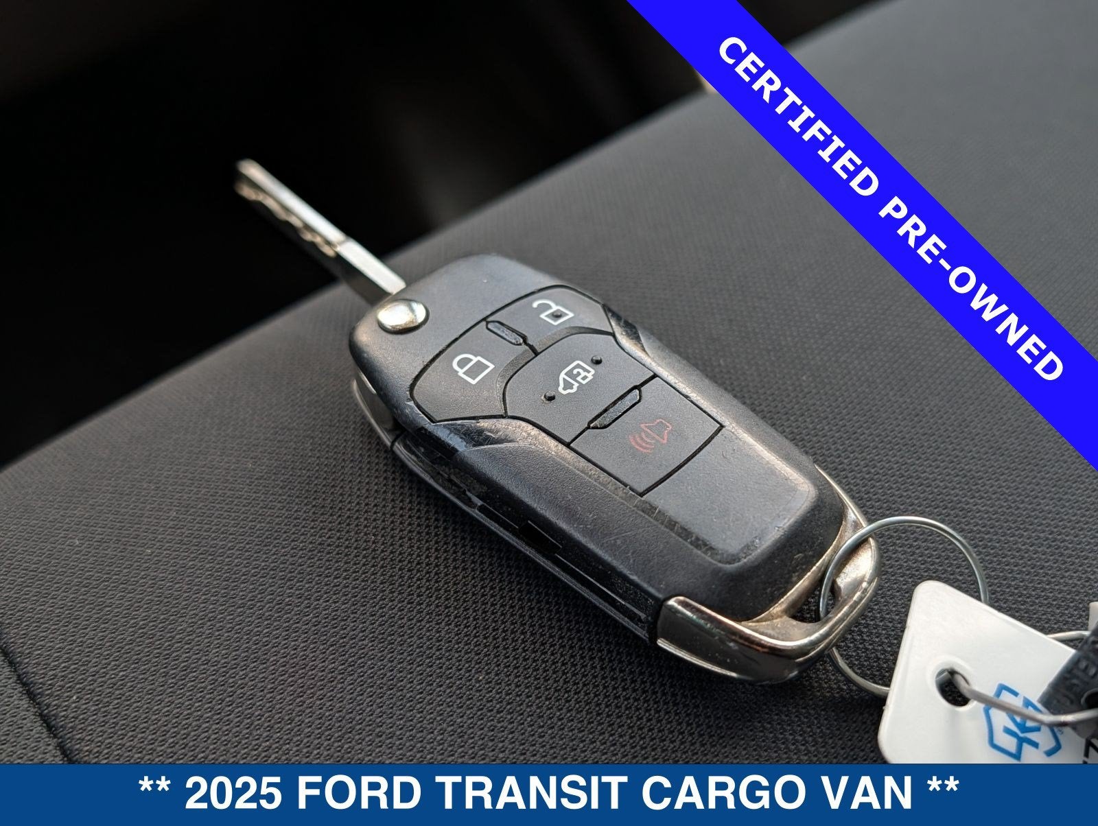 2025 Ford Transit Cargo Van Base