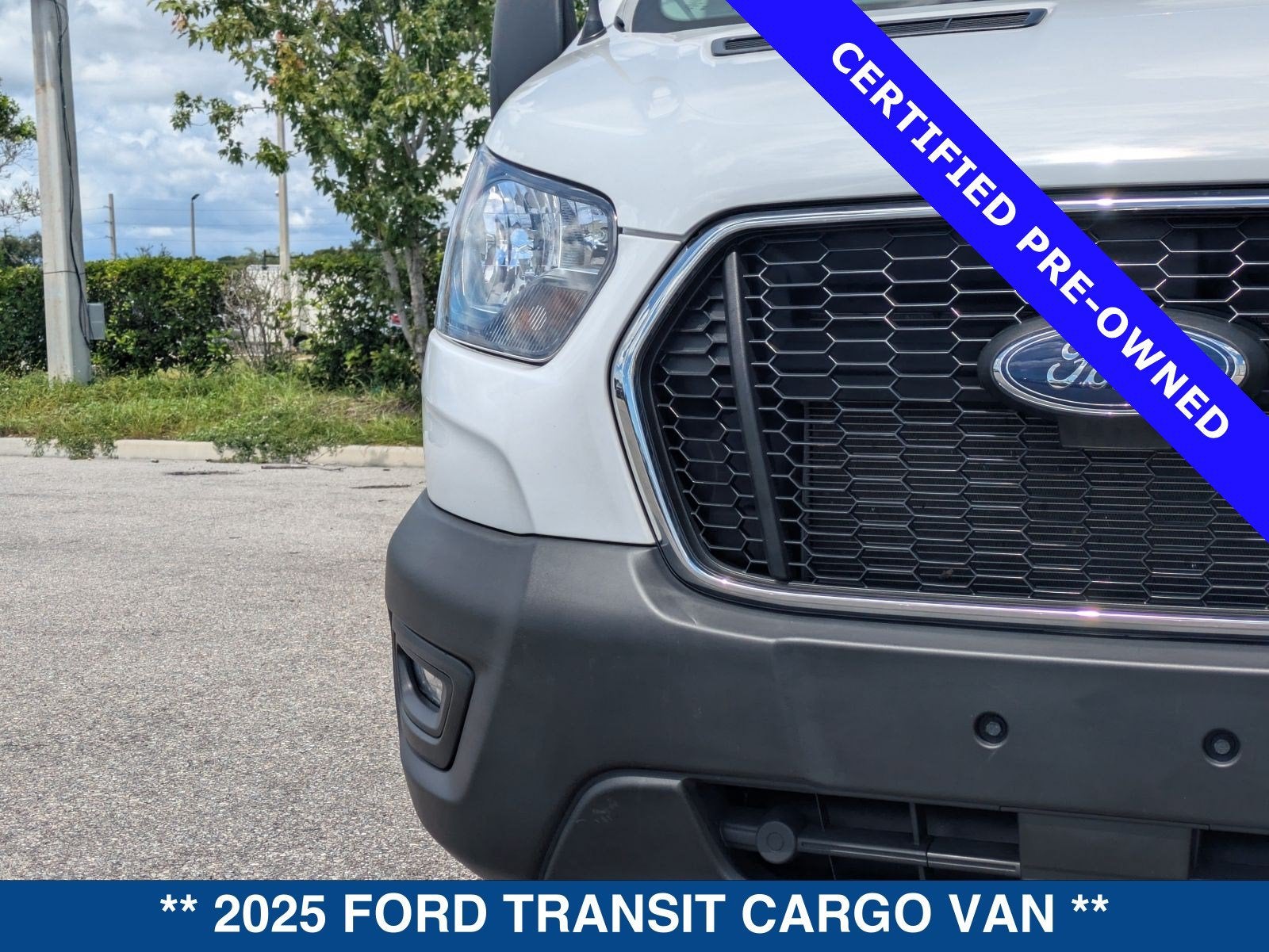 2025 Ford Transit-250 Base