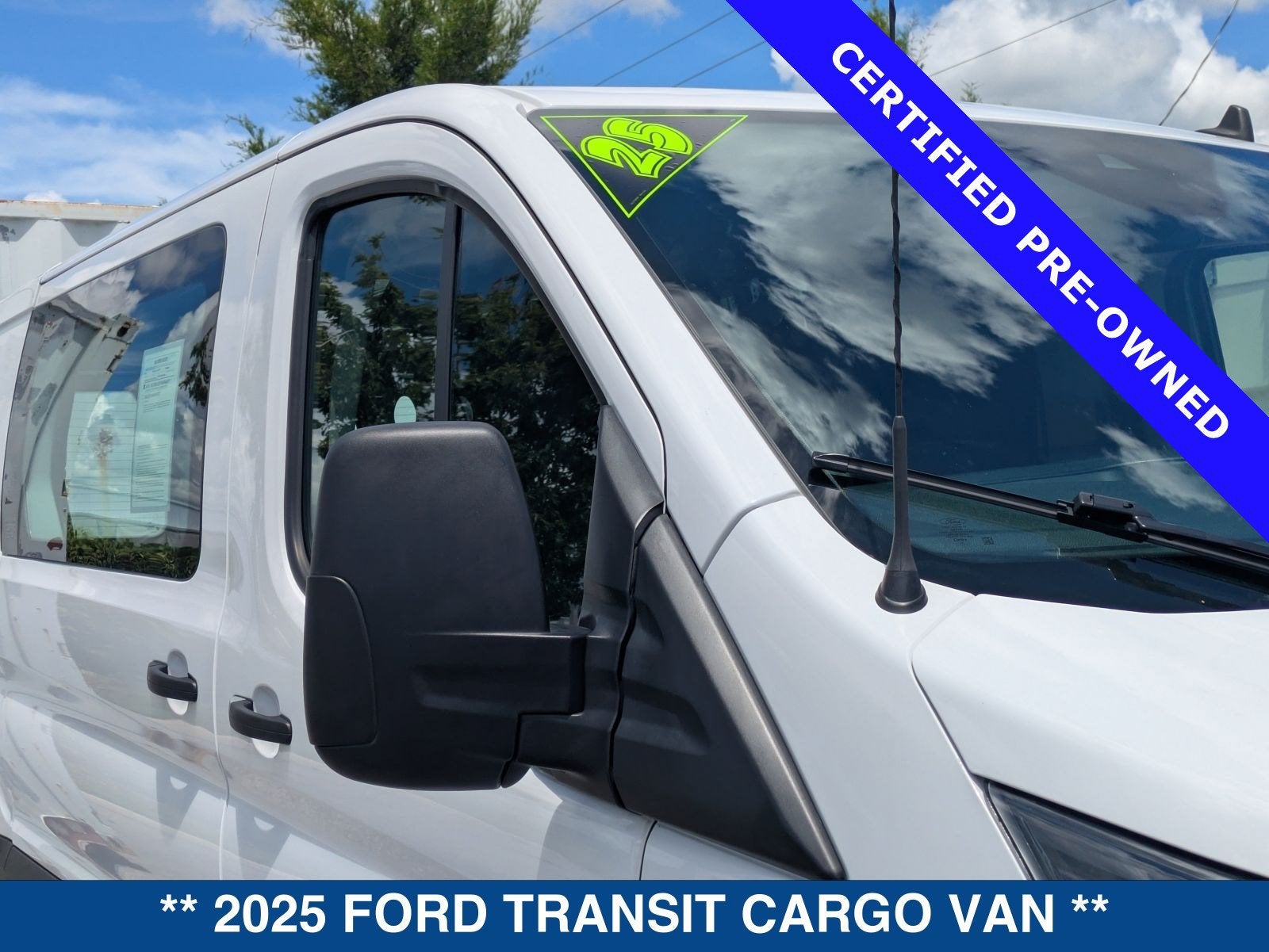 2025 Ford Transit-250 Base