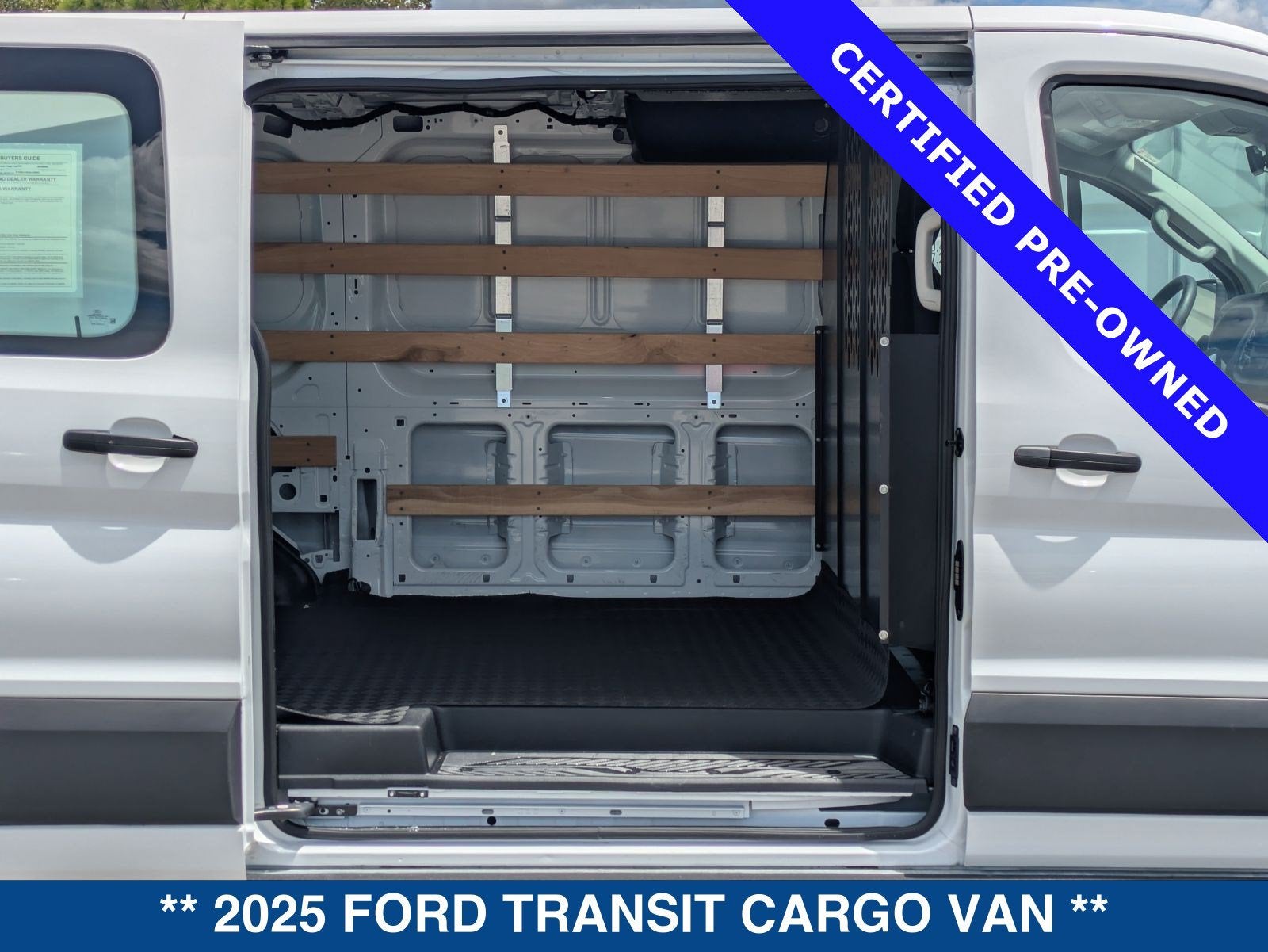 2025 Ford Transit-250 Base
