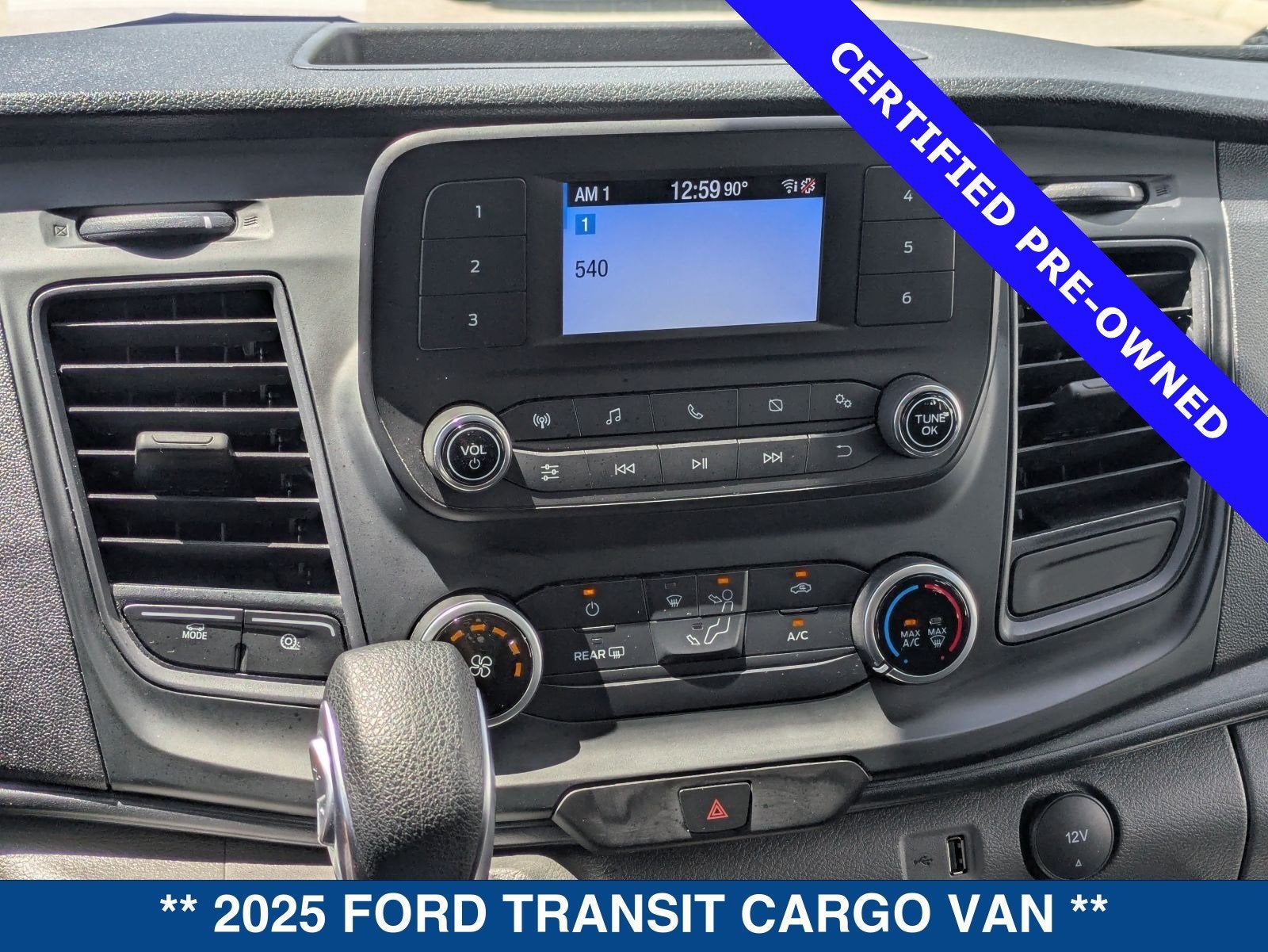 2025 Ford Transit-250 Base