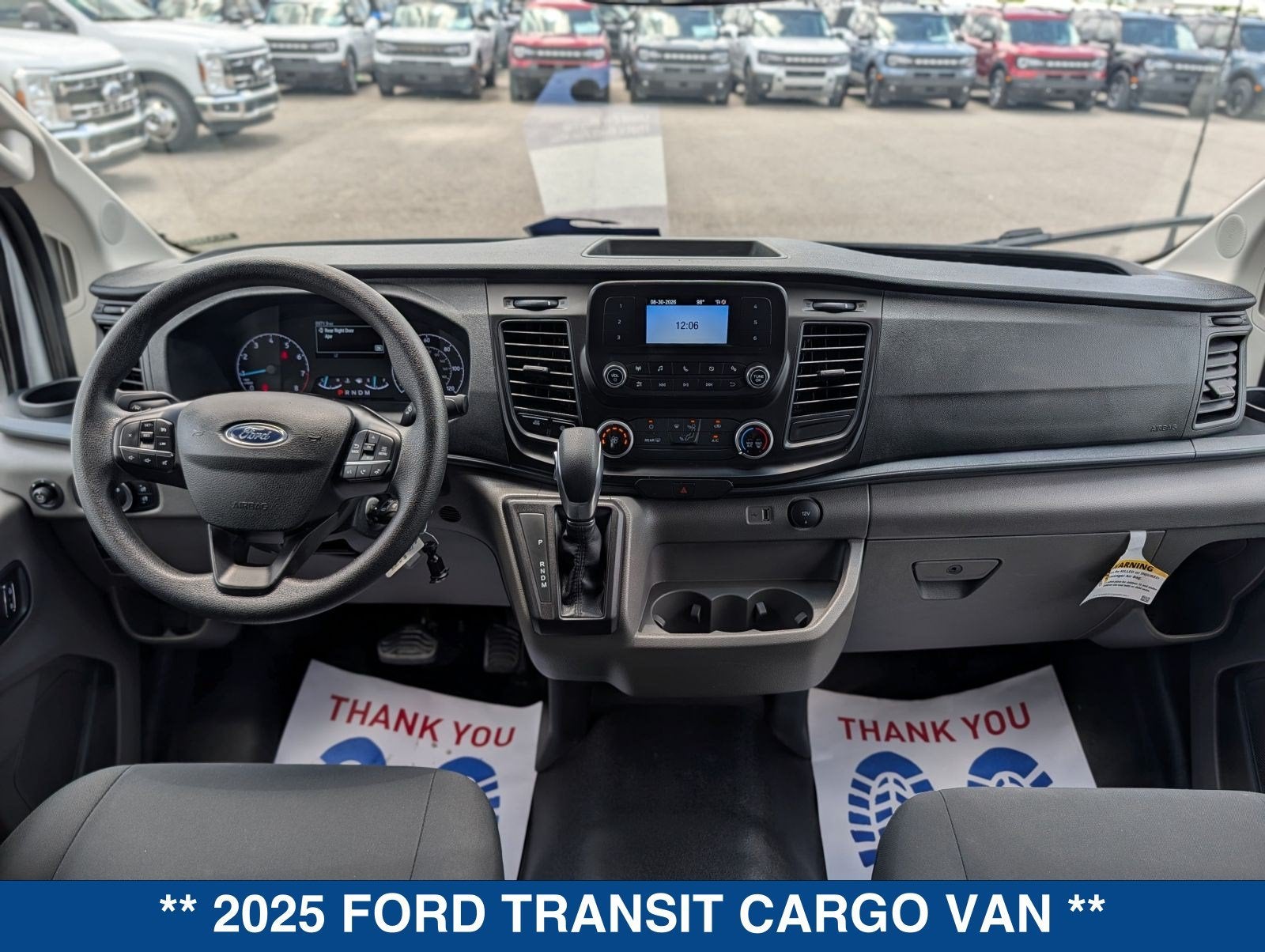 2025 Ford Transit-250 Base