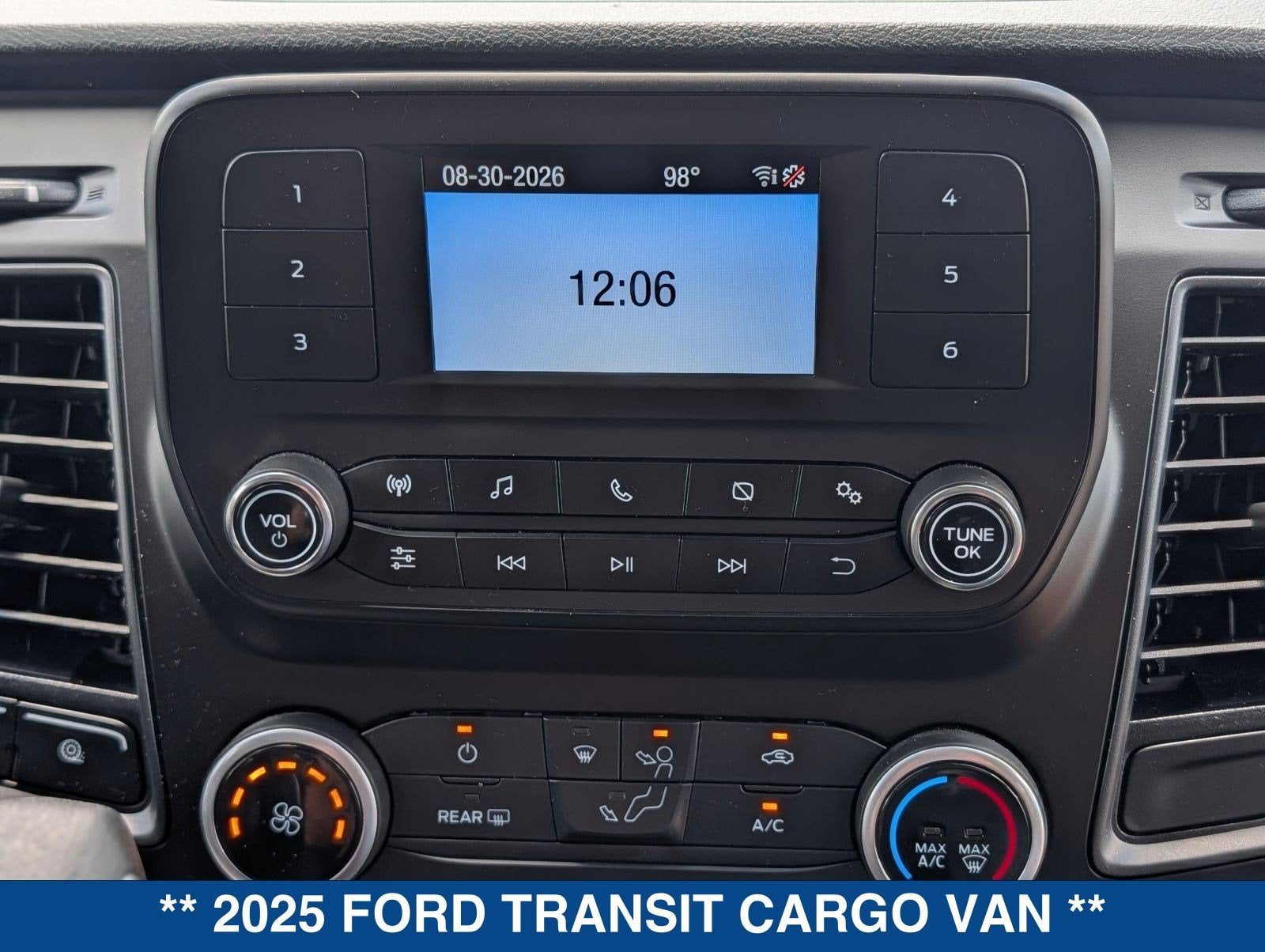 2025 Ford Transit-250 Base