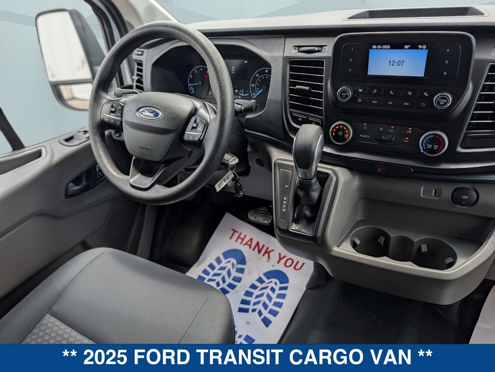 2025 Ford Transit-250 Base