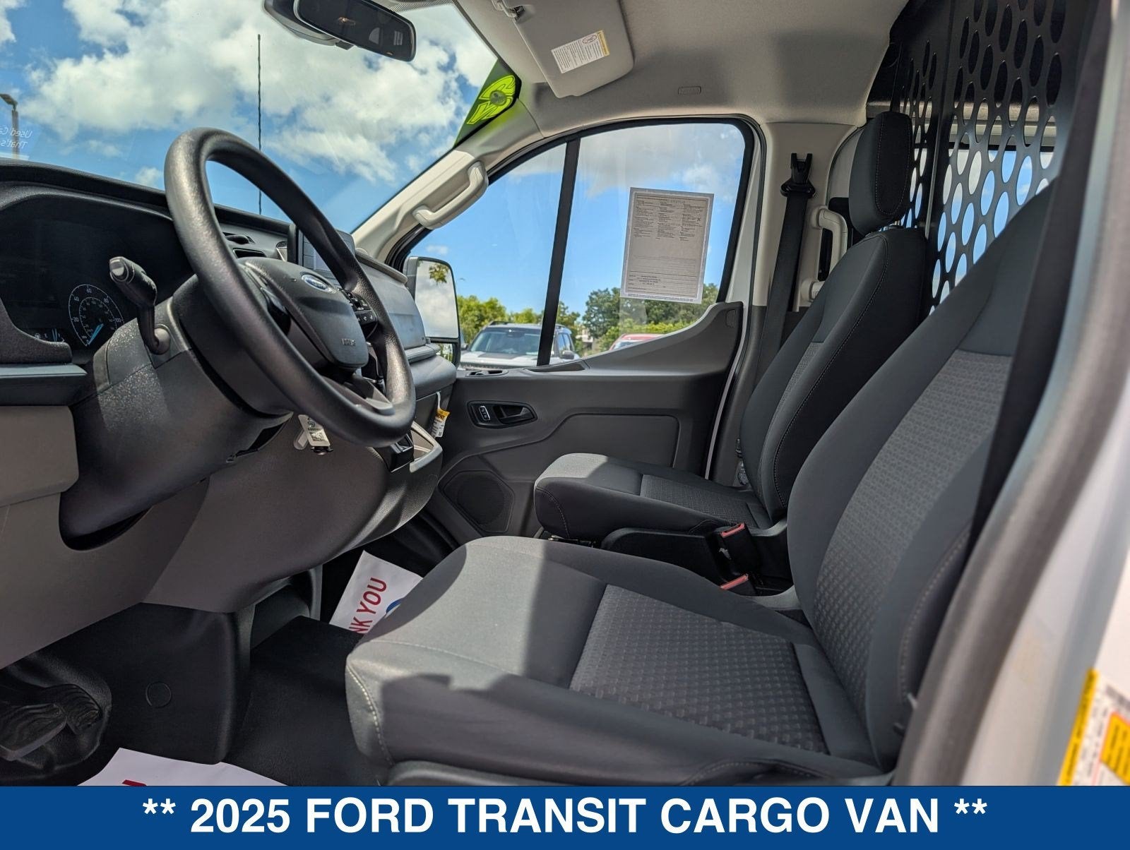 2025 Ford Transit-250 Base