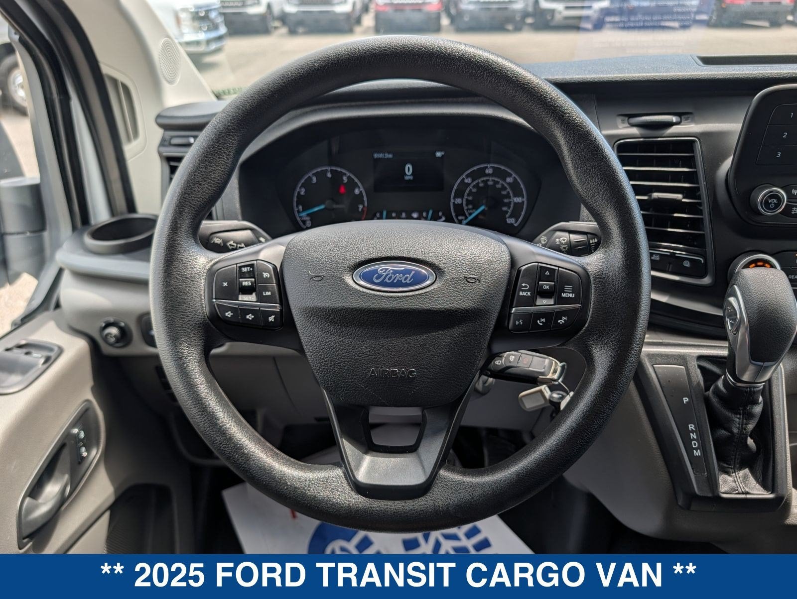 2025 Ford Transit-250 Base