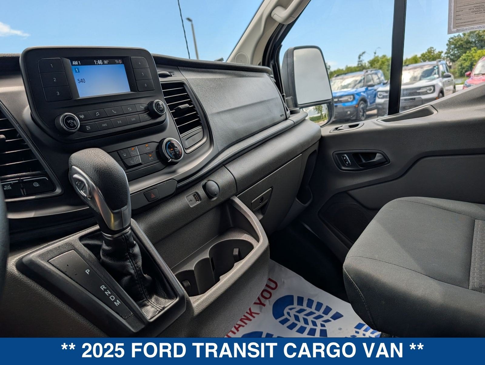 2025 Ford Transit-250 Base