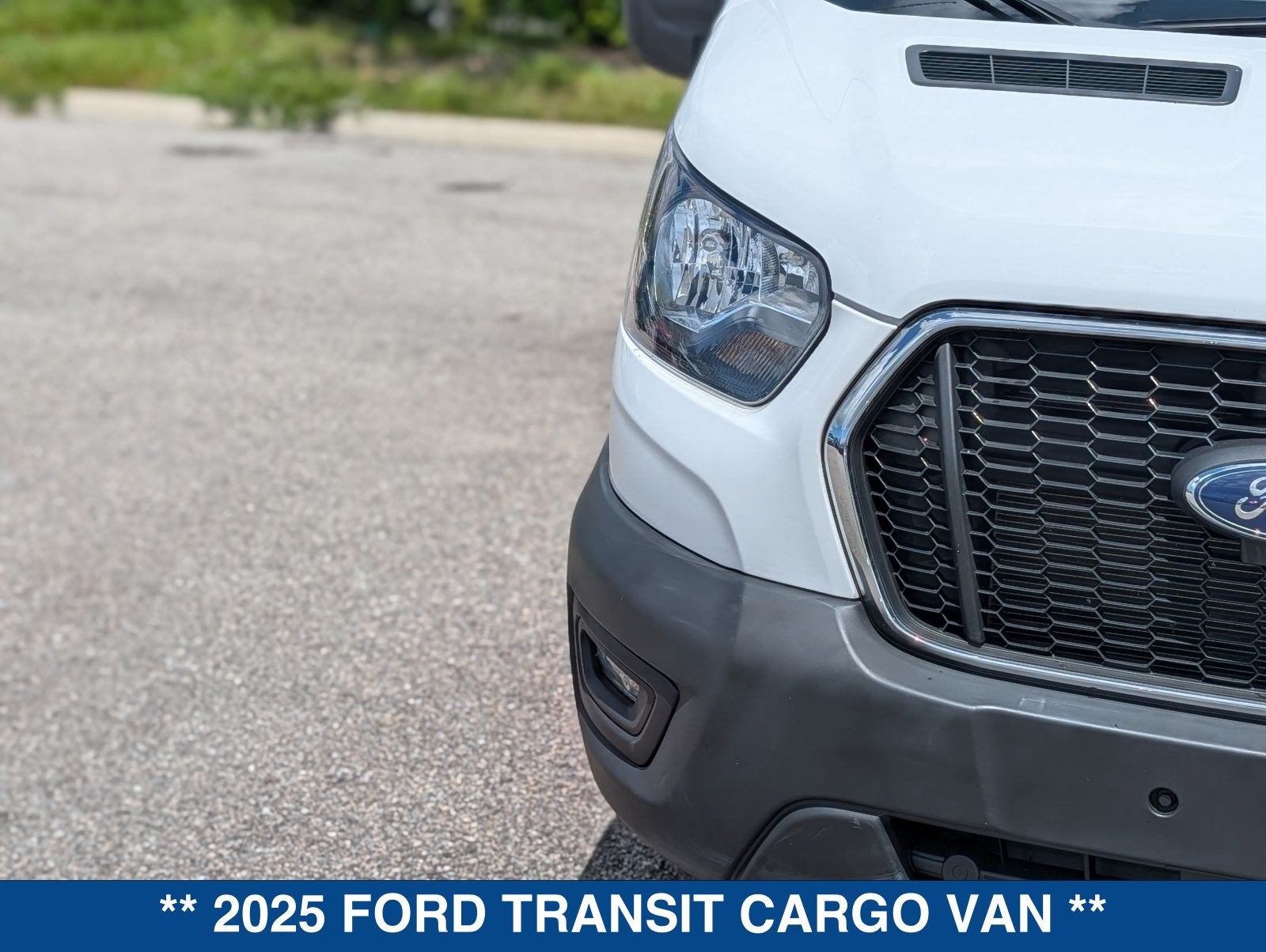 2025 Ford Transit-250 Base