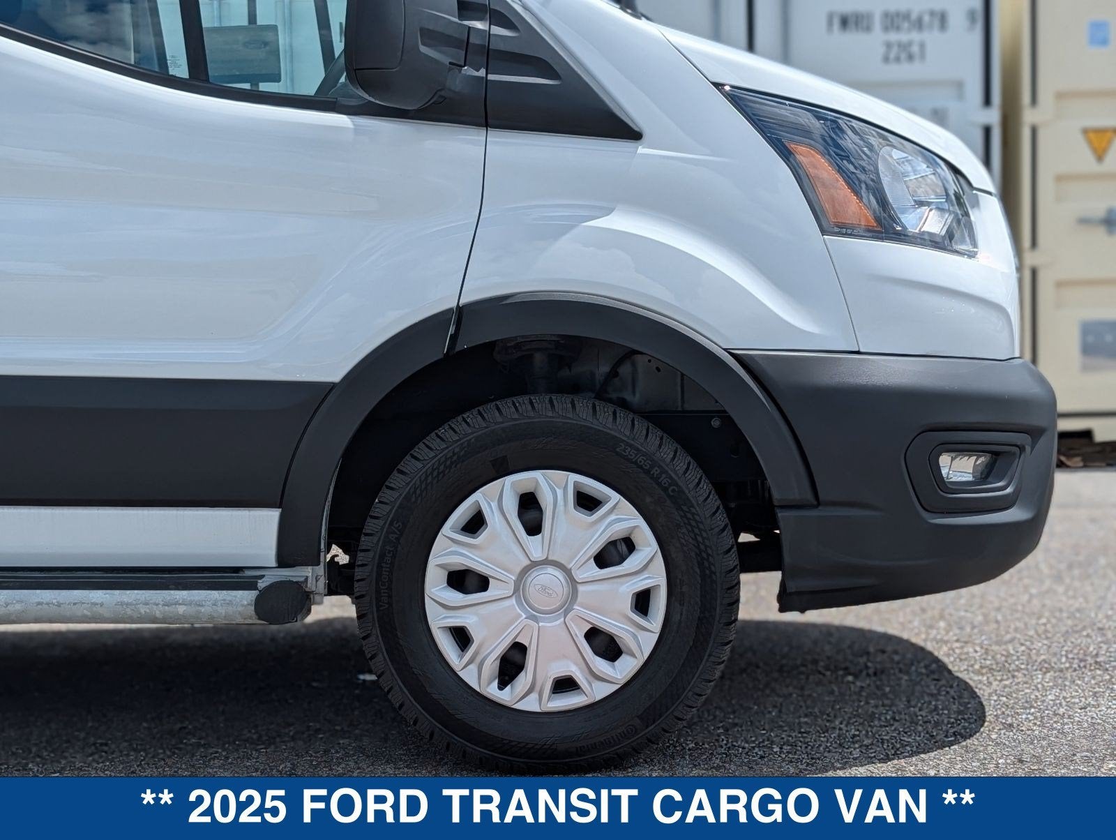 2025 Ford Transit-250 Base