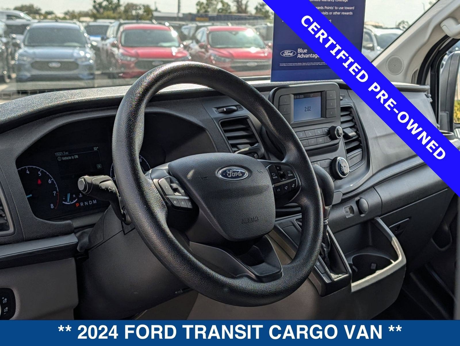 2024 Ford Transit-250 Base