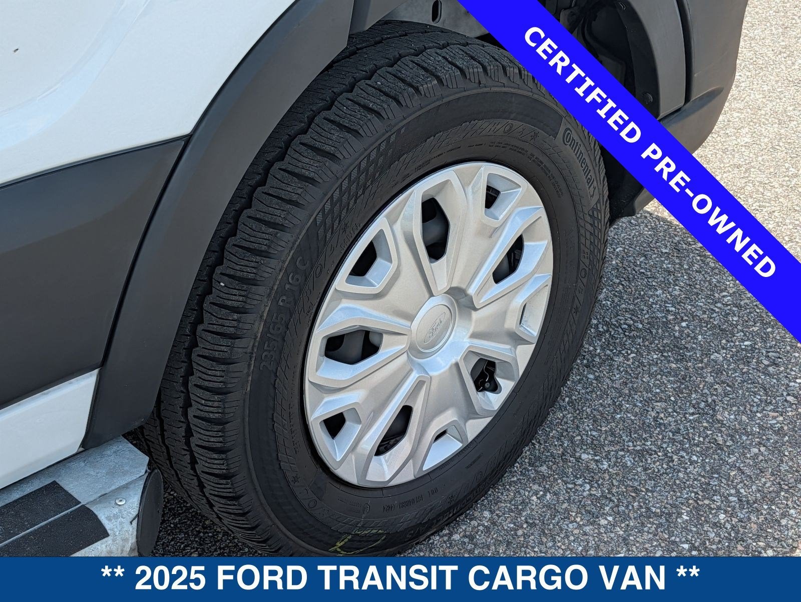 2025 Ford Transit-250 Base