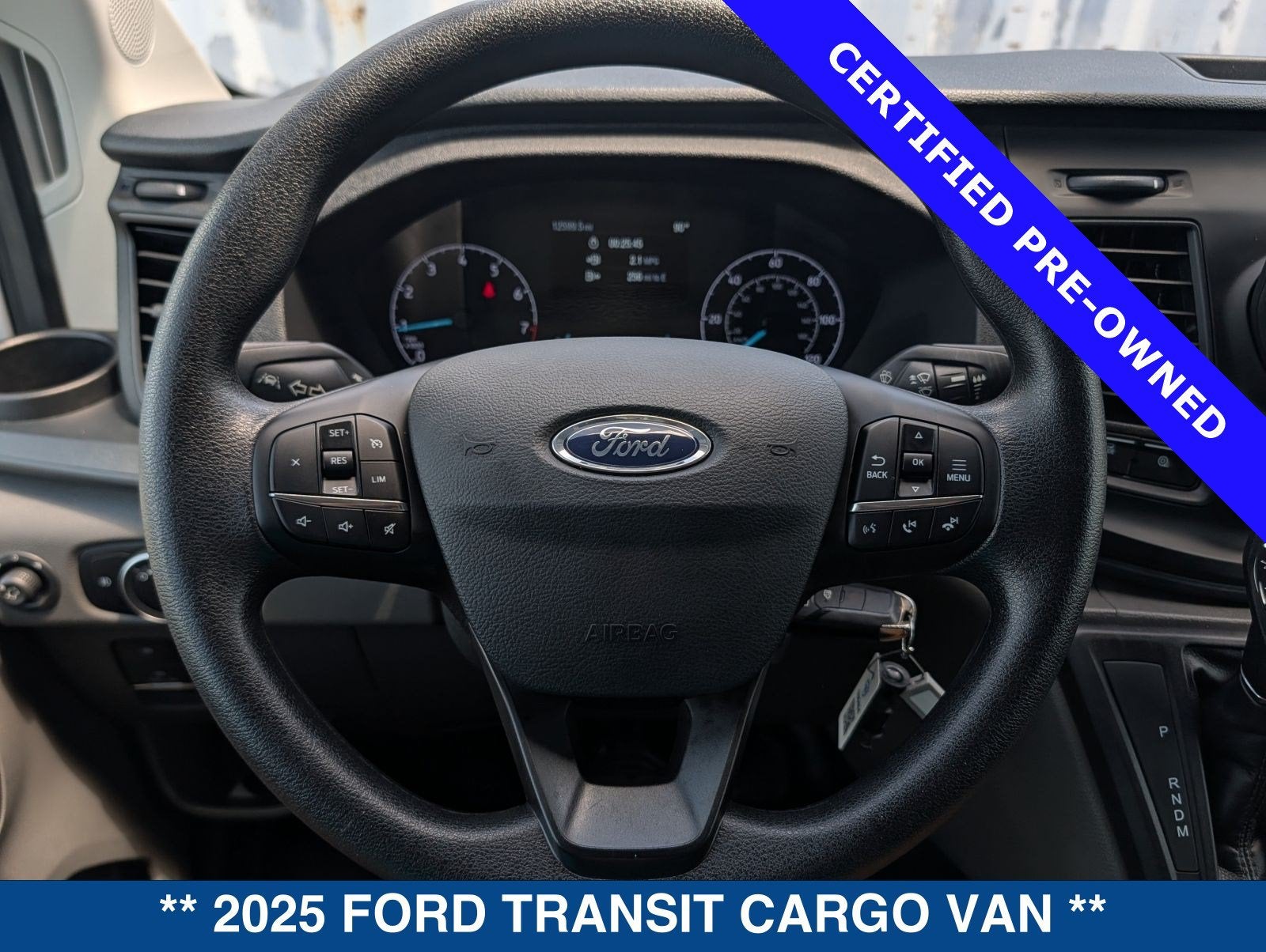 2025 Ford Transit-250 Base