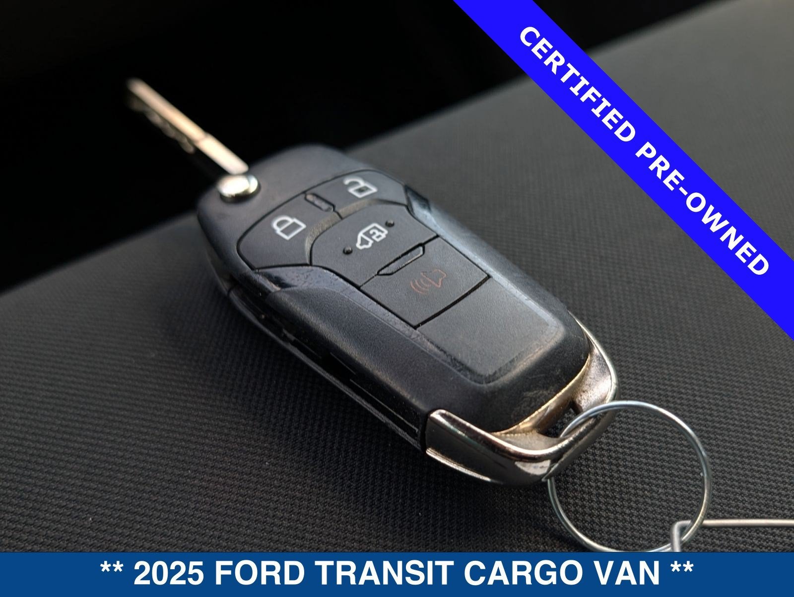2025 Ford Transit-250 Base