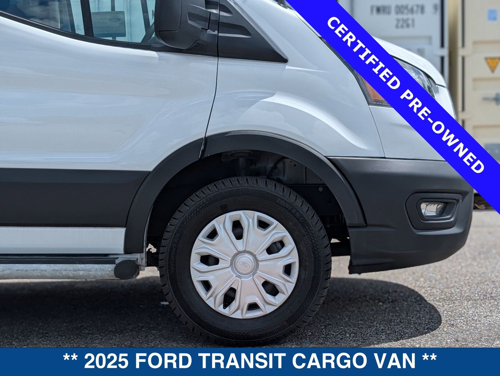 2025 Ford Transit-250 Base