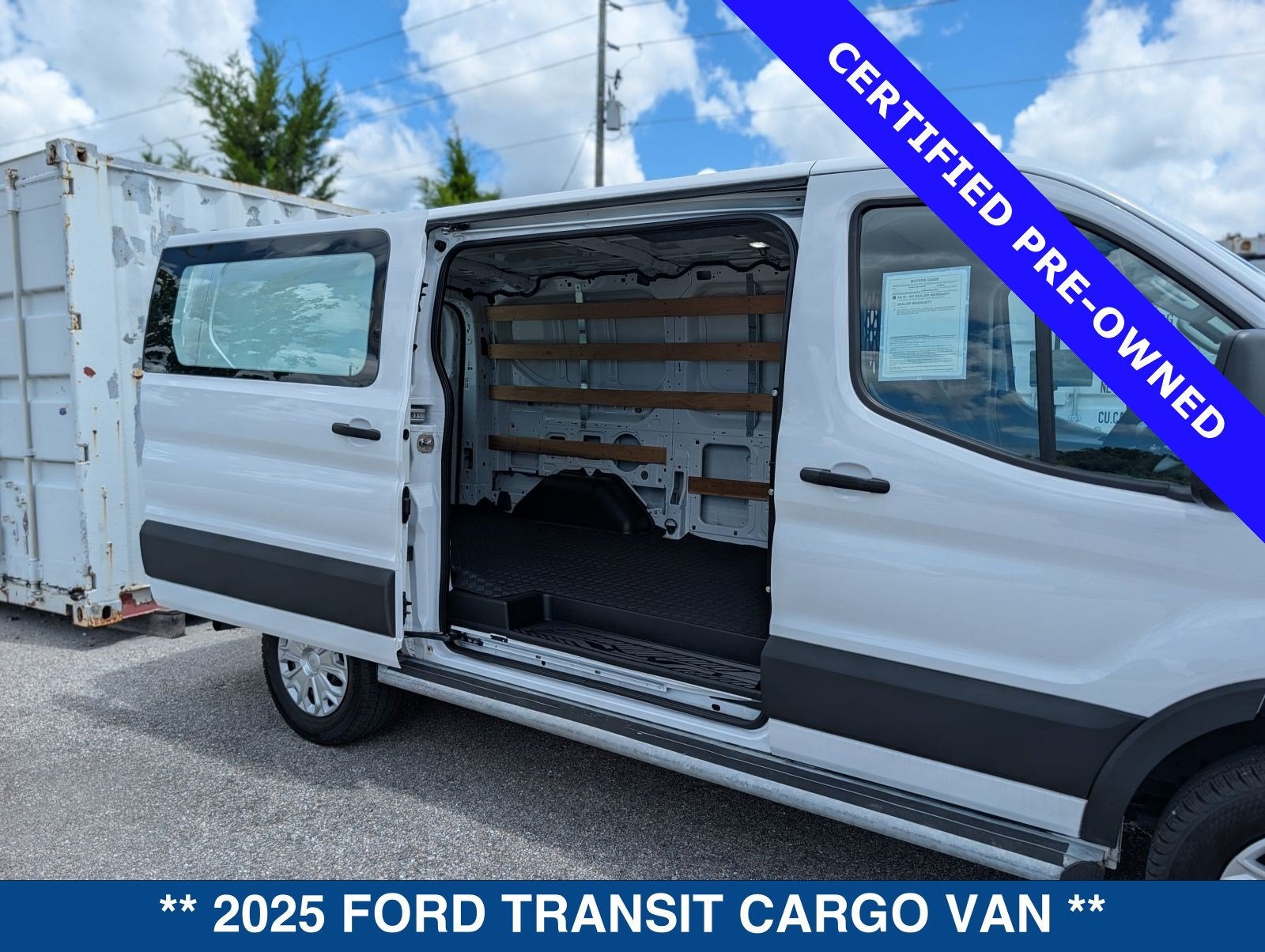 2025 Ford Transit-250 Base