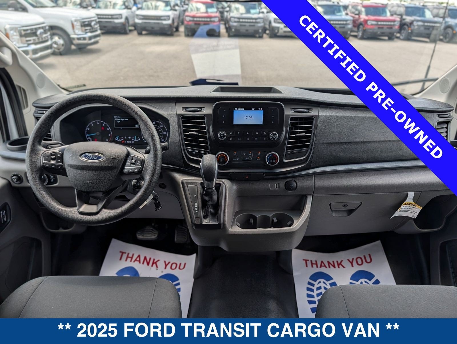 2025 Ford Transit-250 Base
