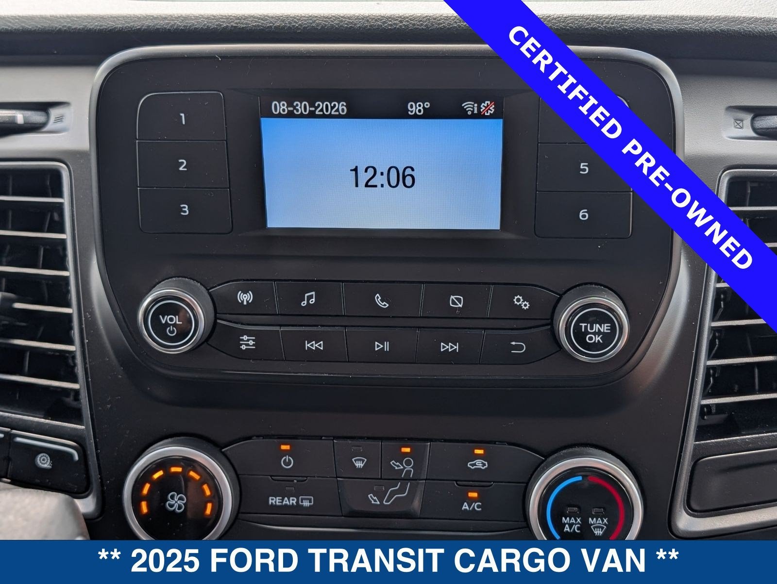 2025 Ford Transit-250 Base