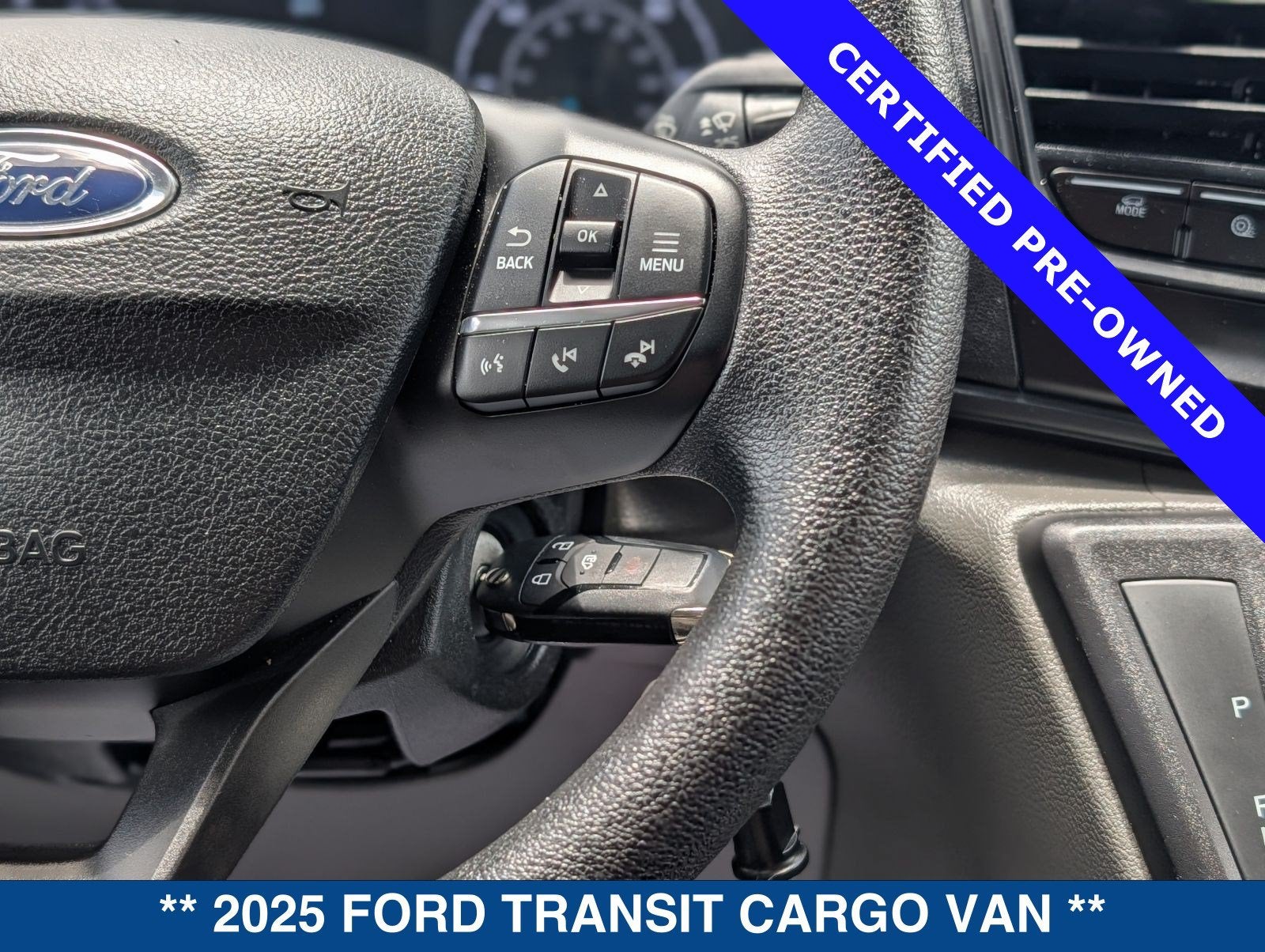 2025 Ford Transit-250 Base